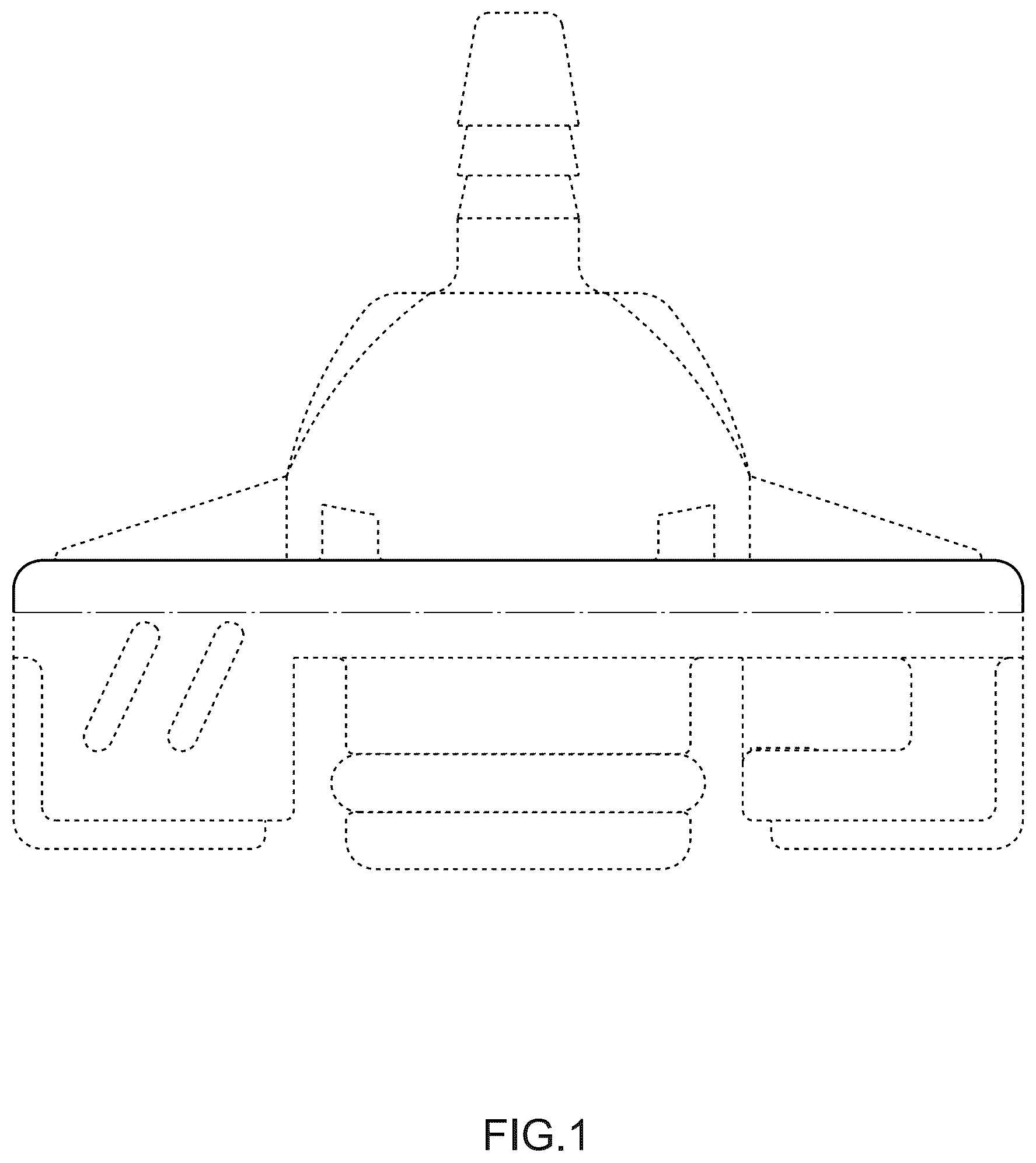 Patent USD1045074 Figure 1 – Tube adapter for liquid precision discharge machine