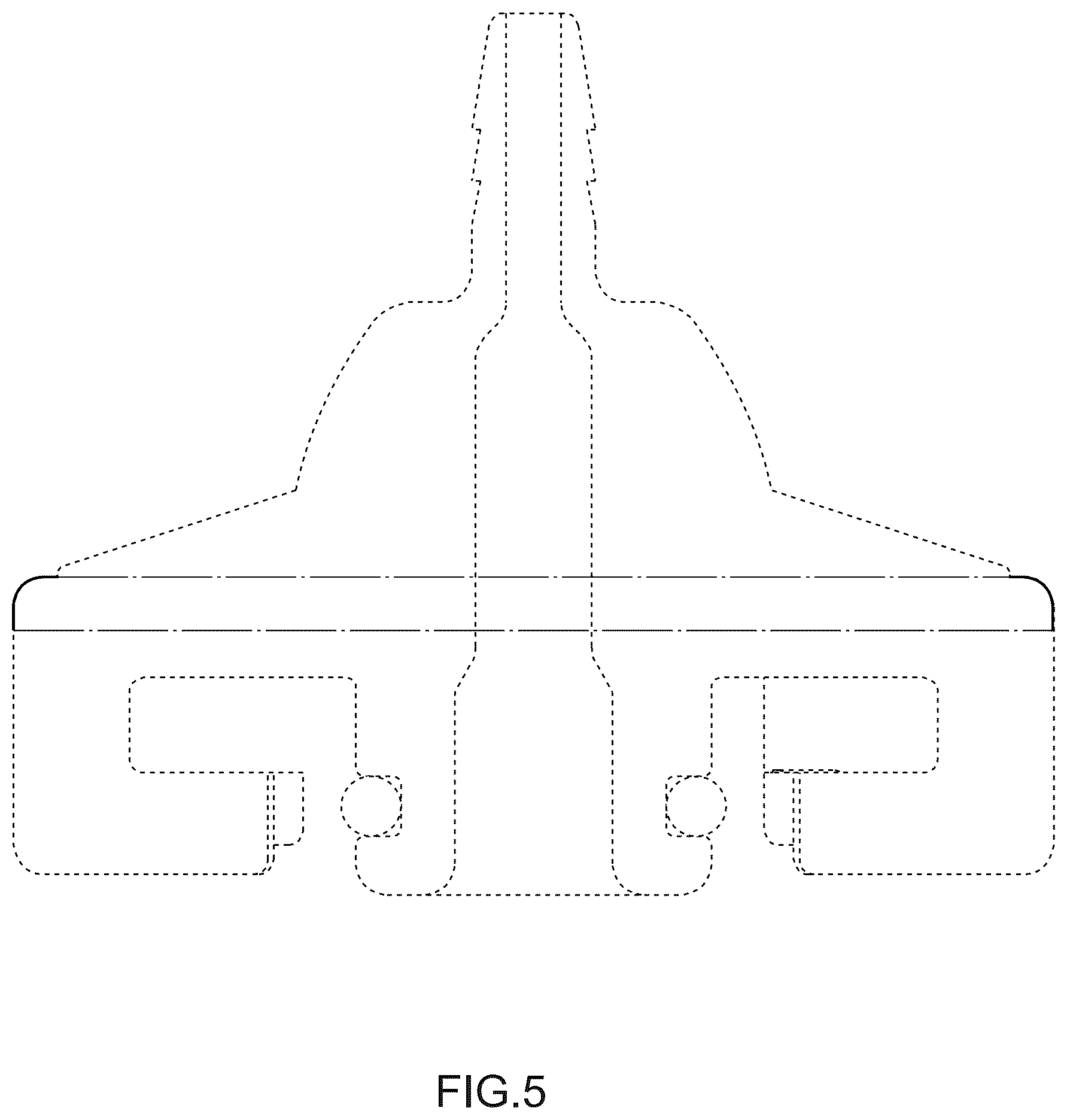 Patent USD1045074 Figure 5 – Tube adapter for liquid precision discharge machine