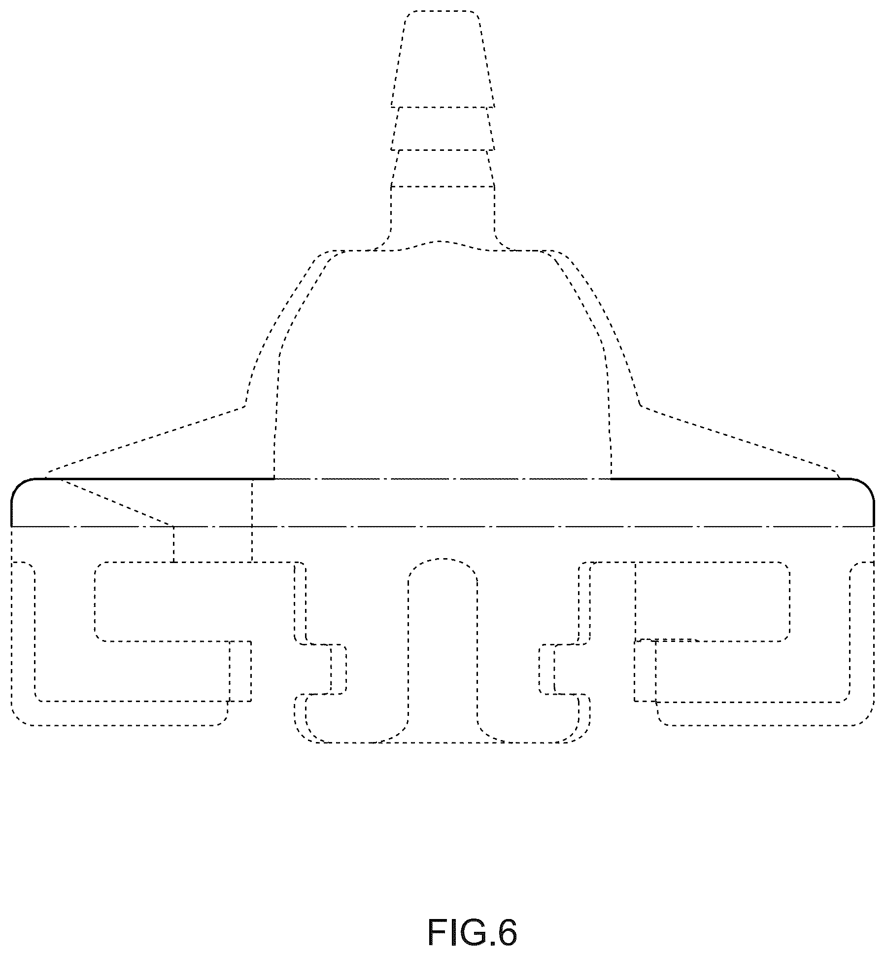 Patent USD1045074 Figure 6 – Tube adapter for liquid precision discharge machine
