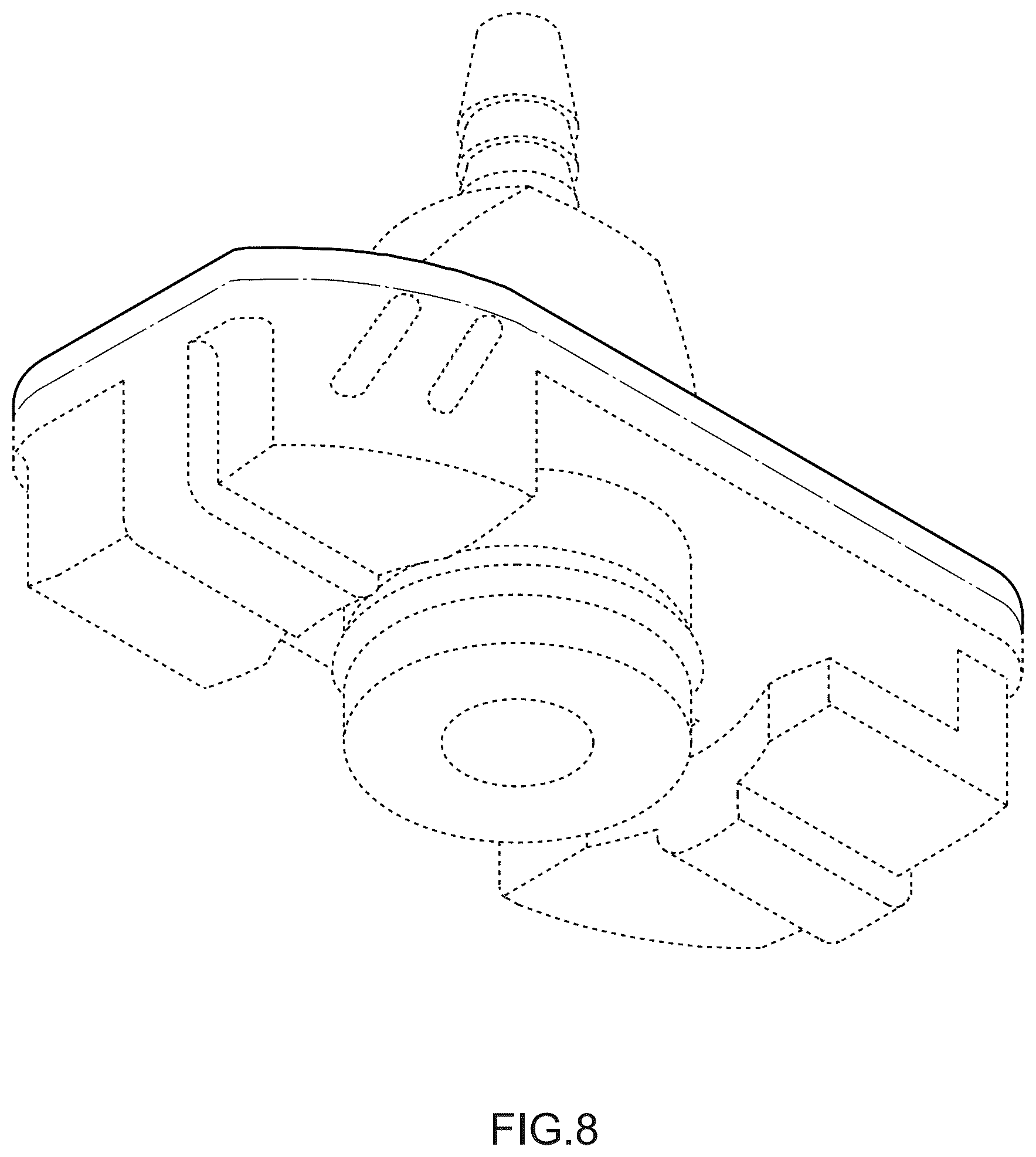 Patent USD1045074 Figure 8 – Tube adapter for liquid precision discharge machine