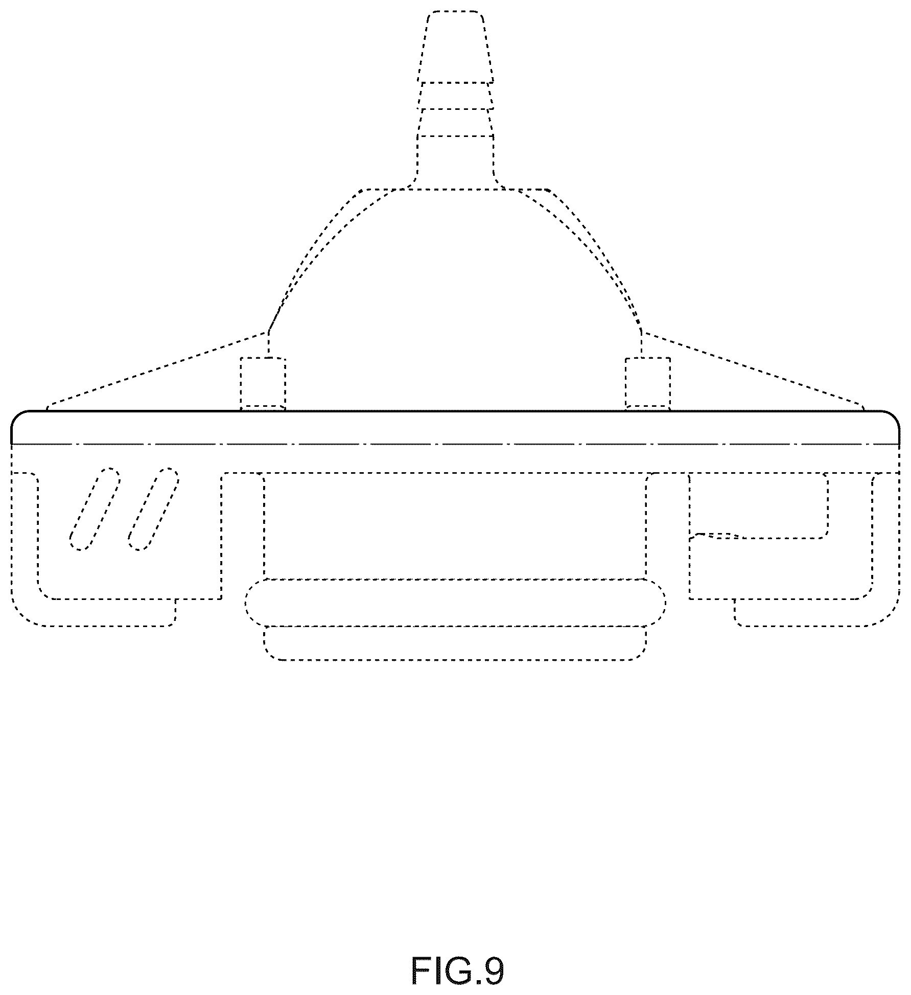 Patent USD1045074 Figure 9 – Tube adapter for liquid precision discharge machine
