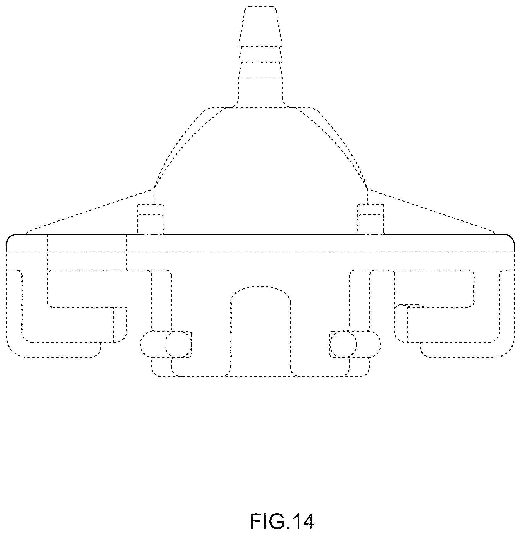 Patent USD1045074 Figure 14 – Tube adapter for liquid precision discharge machine