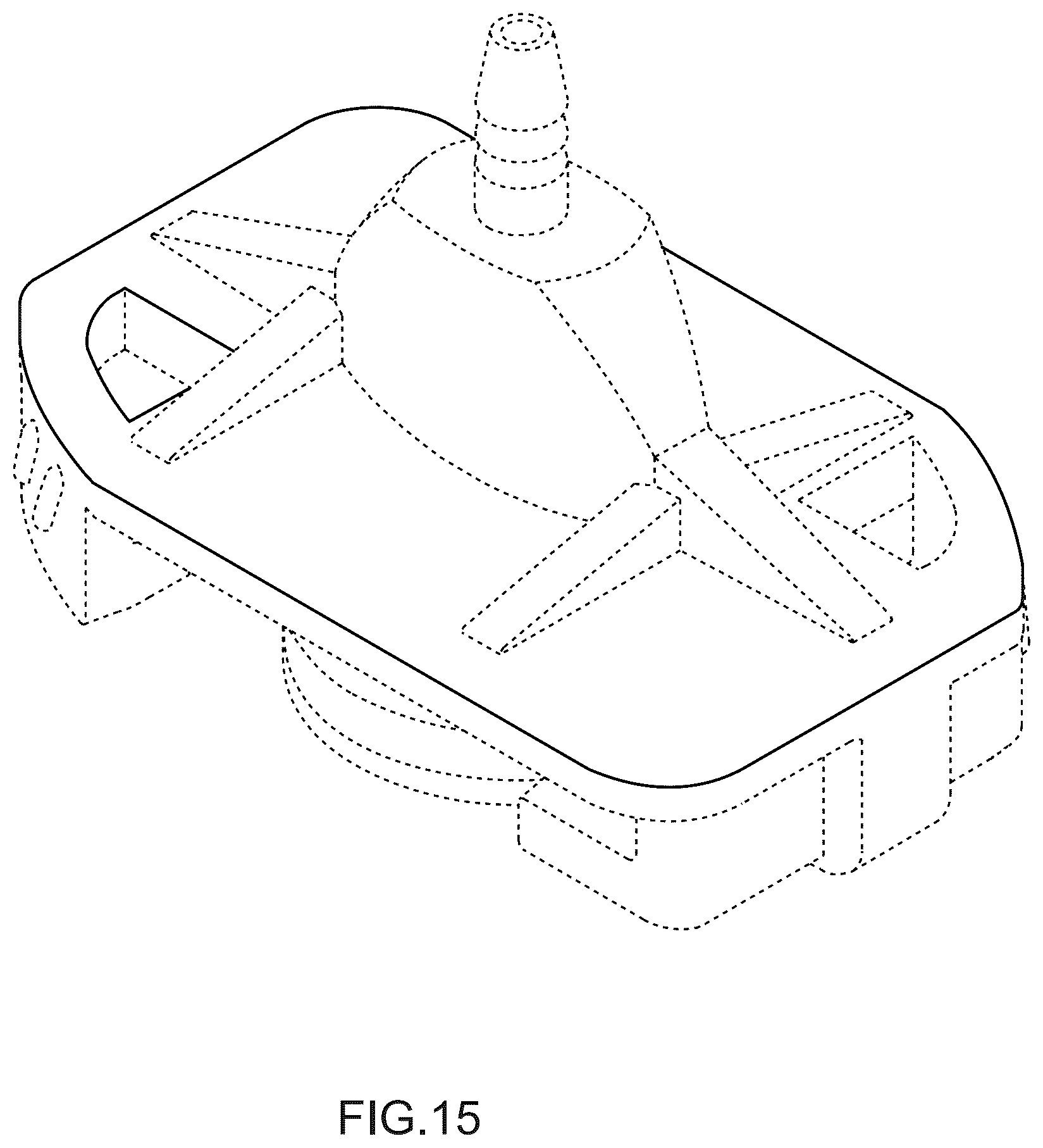 Patent USD1045074 Figure 15 – Tube adapter for liquid precision discharge machine