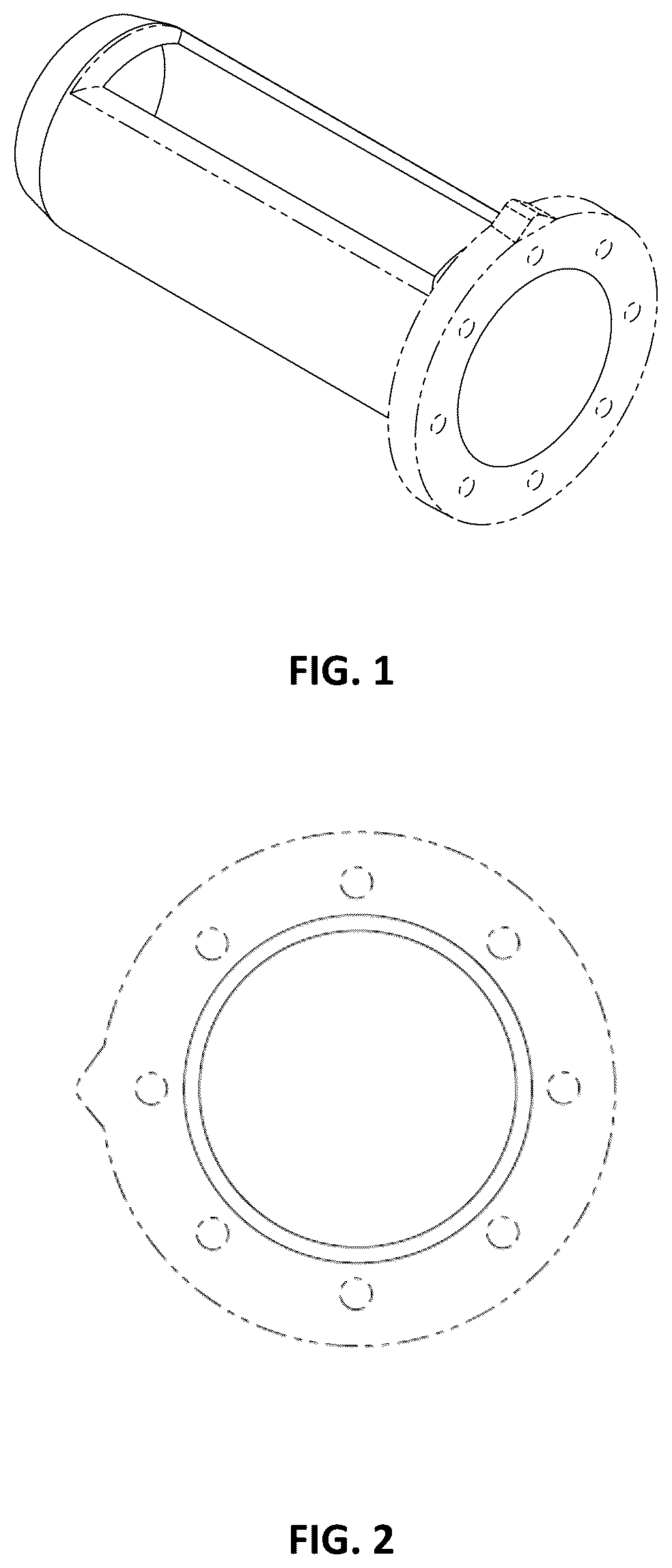 Patent USD1045075 Figure 1 – Outer sheath