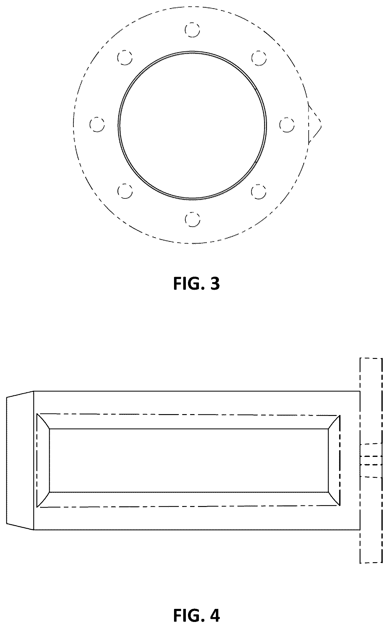 Patent USD1045075 Figure 2 – Outer sheath