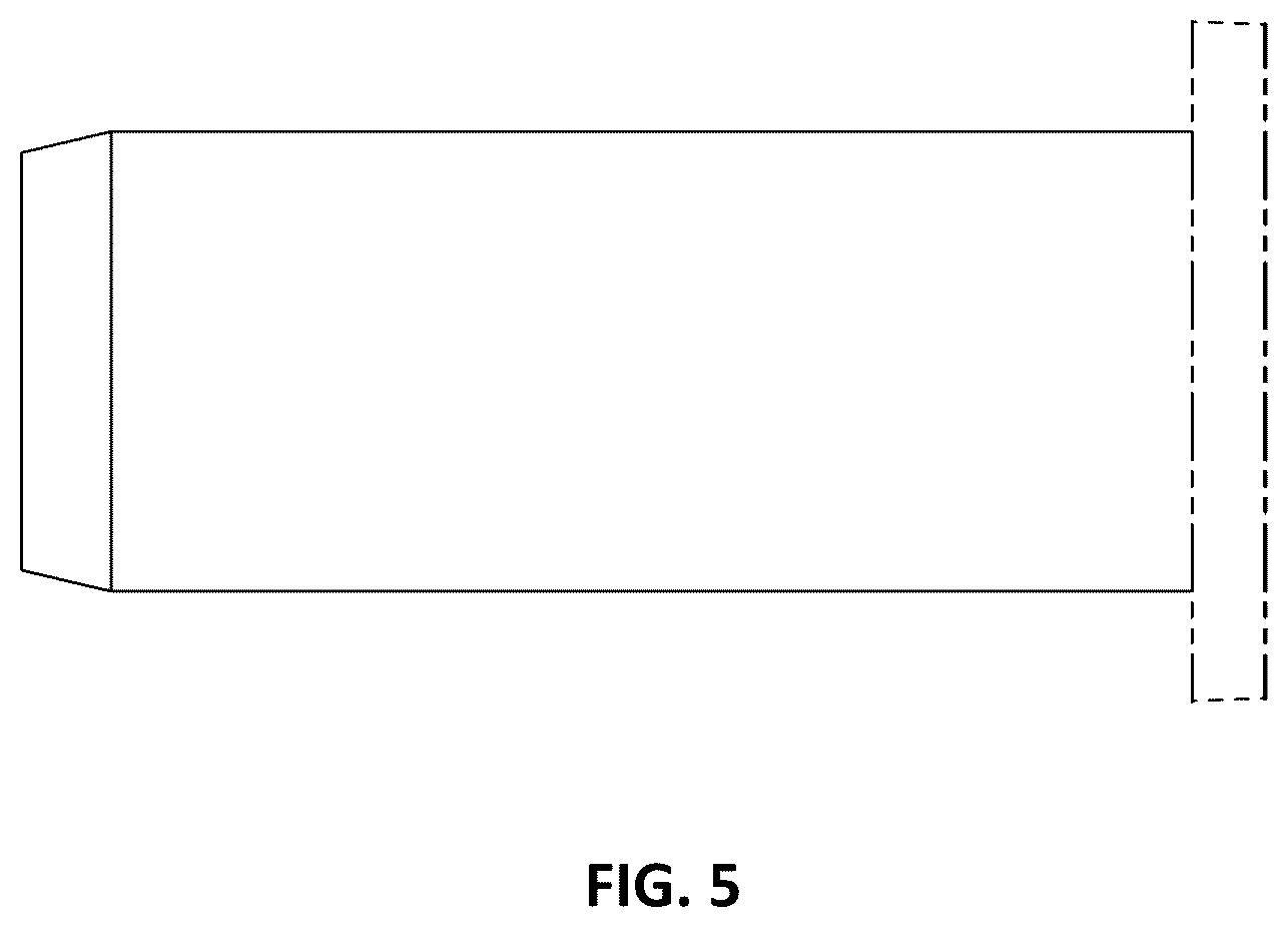 Patent USD1045075 Figure 3 – Outer sheath