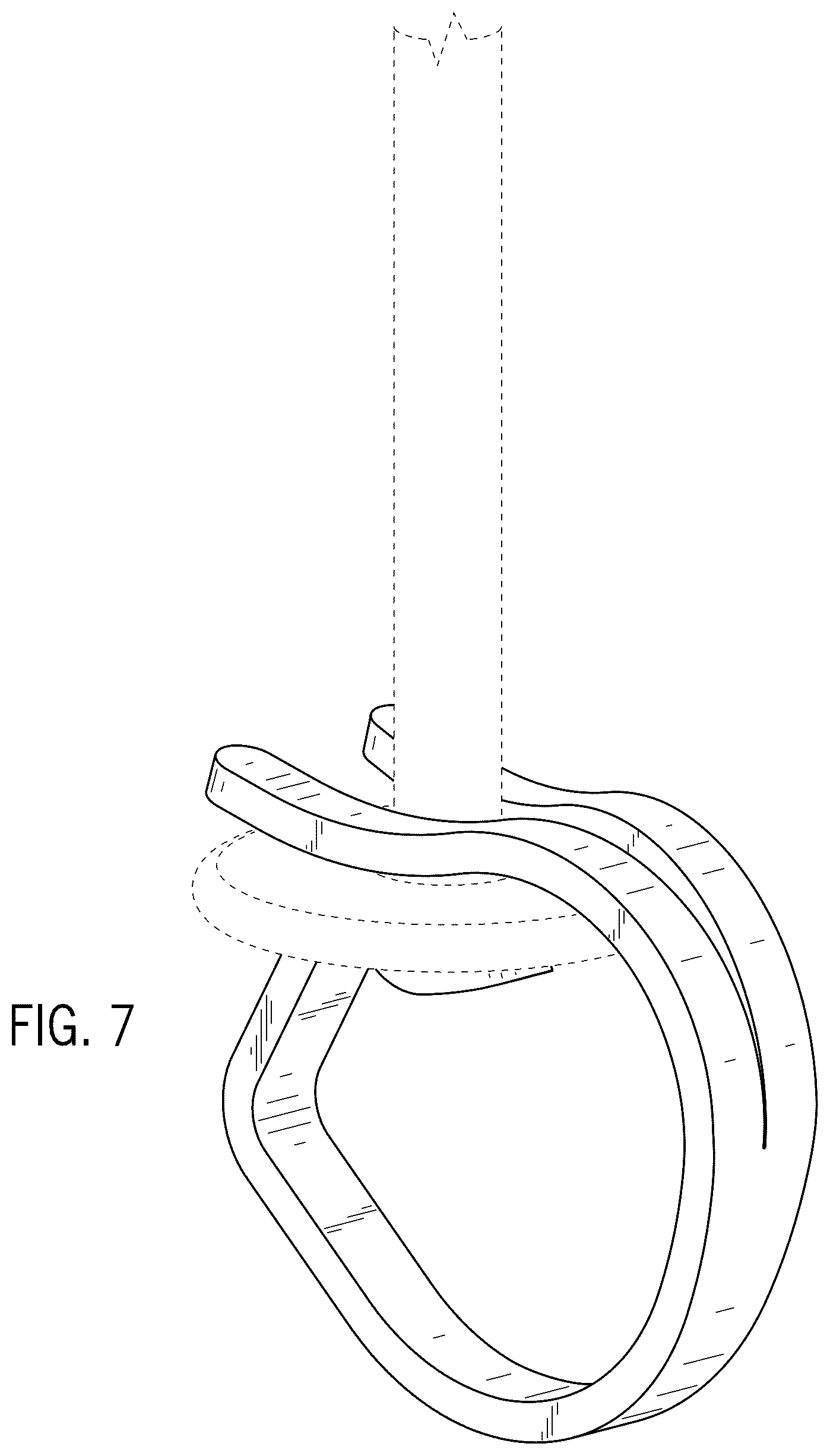Patent USD1045076 Figure 4 – Syringe aspiration ring