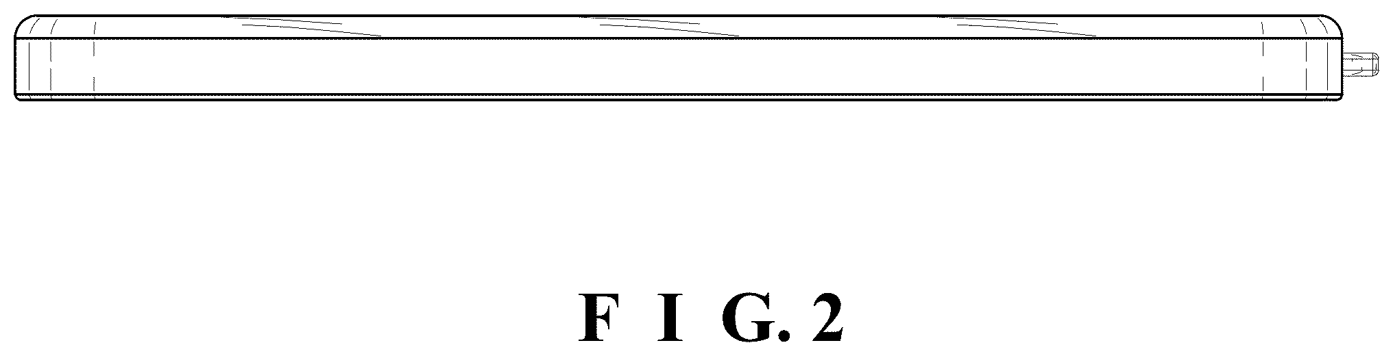 Patent USD1045077 Figure 2 – Stethoscope diaphragm