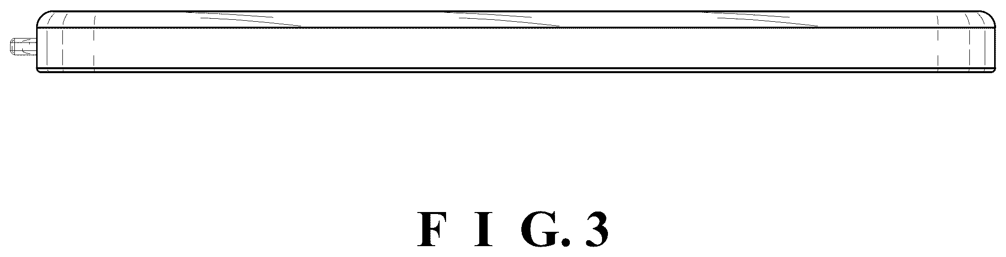 Patent USD1045077 Figure 3 – Stethoscope diaphragm