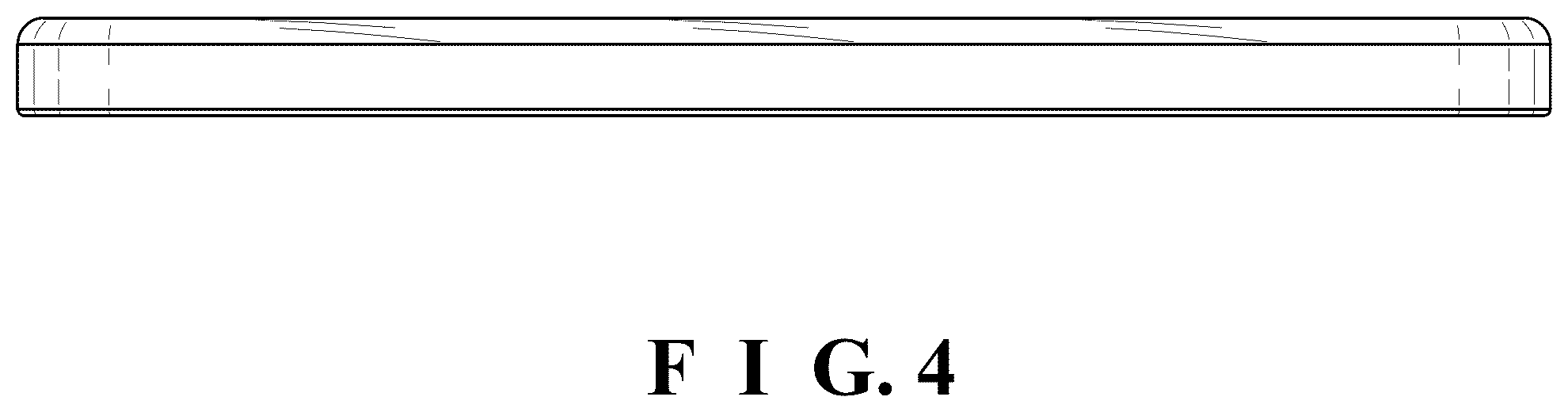 Patent USD1045077 Figure 4 – Stethoscope diaphragm