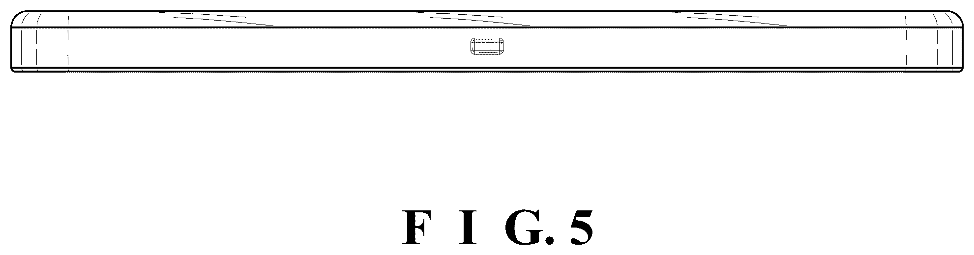 Patent USD1045077 Figure 5 – Stethoscope diaphragm