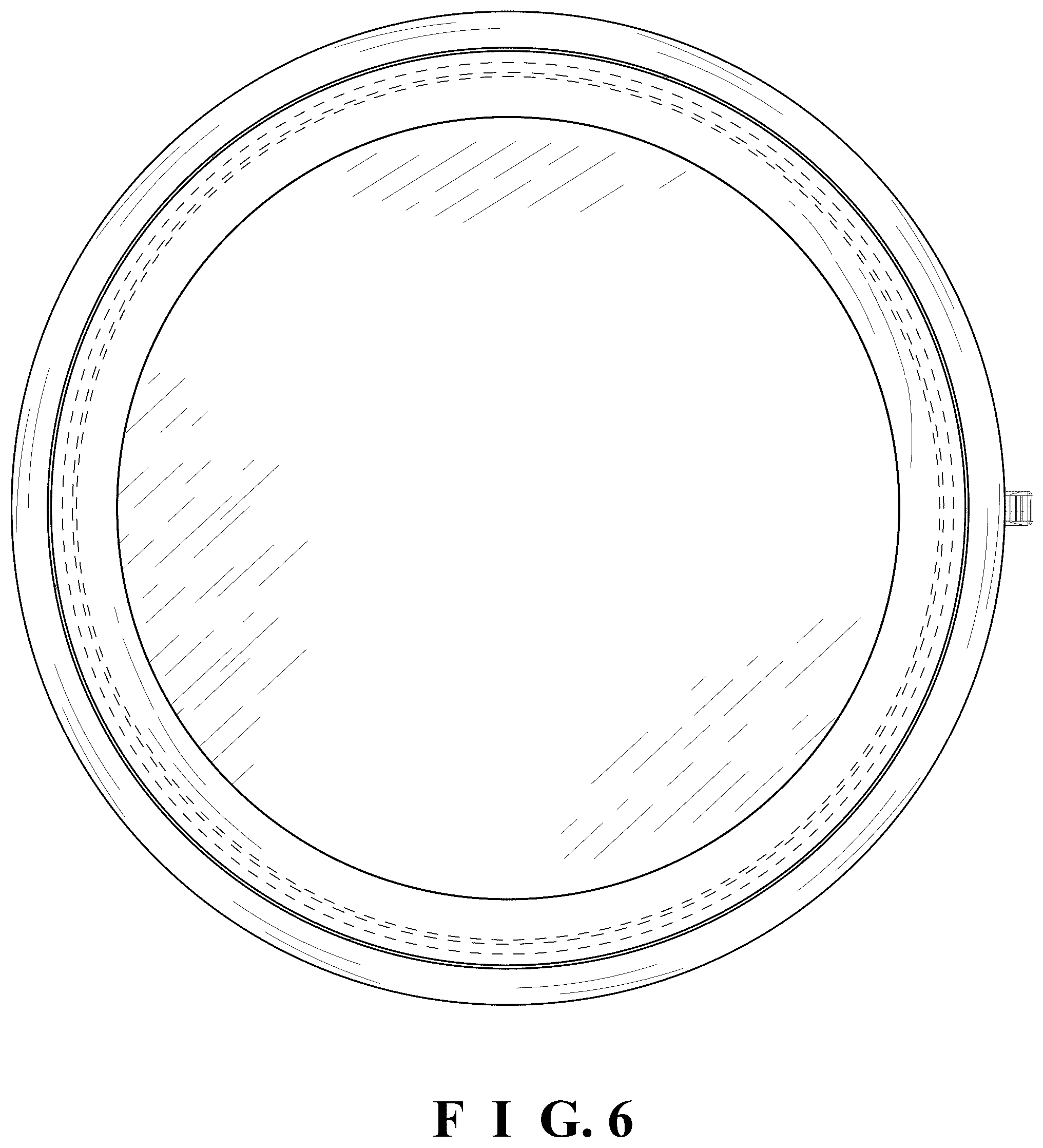Patent USD1045077 Figure 6 – Stethoscope diaphragm