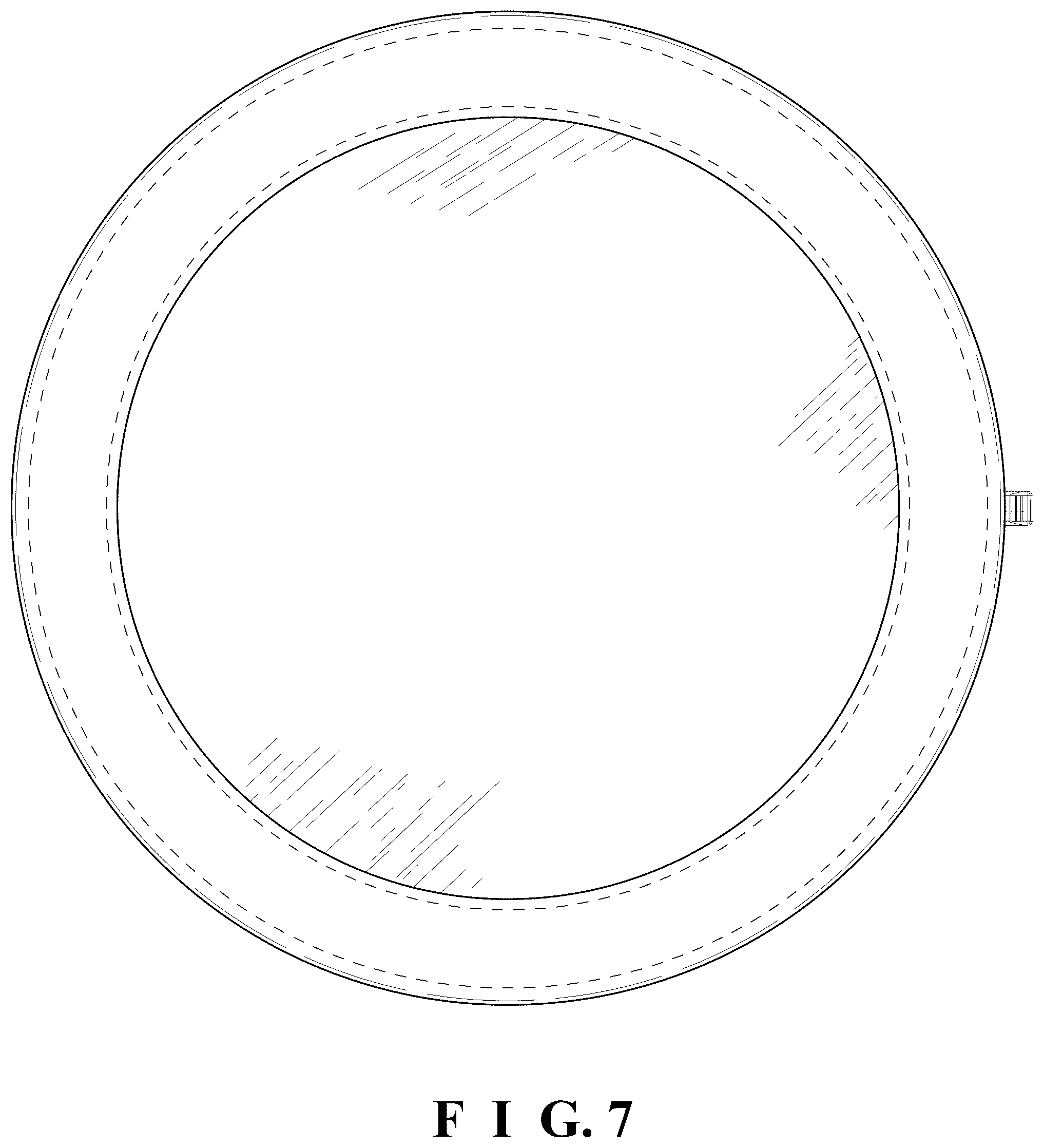 Patent USD1045077 Figure 7 – Stethoscope diaphragm