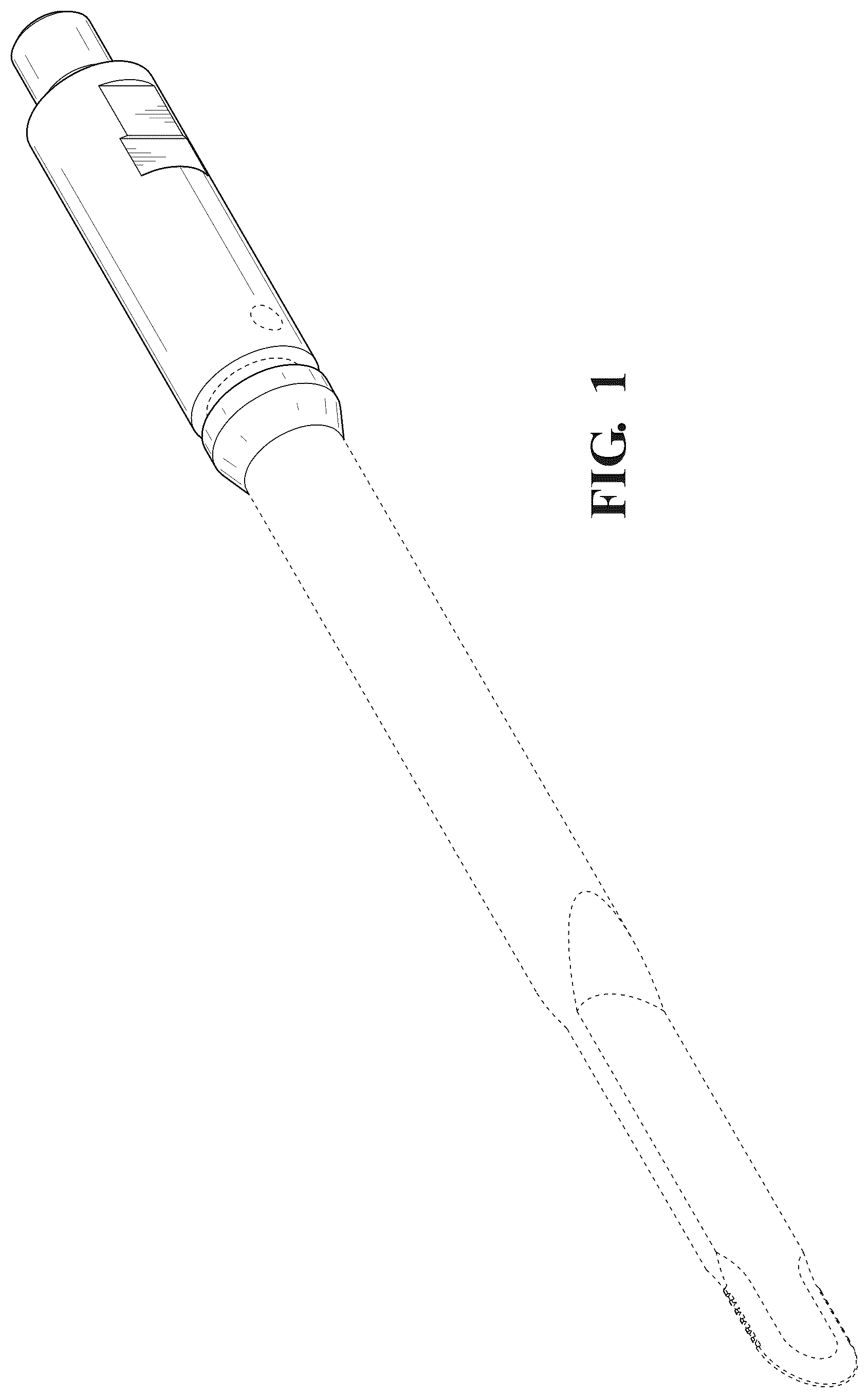 Patent USD1045078 Figure 1 – Ultrasonic knife