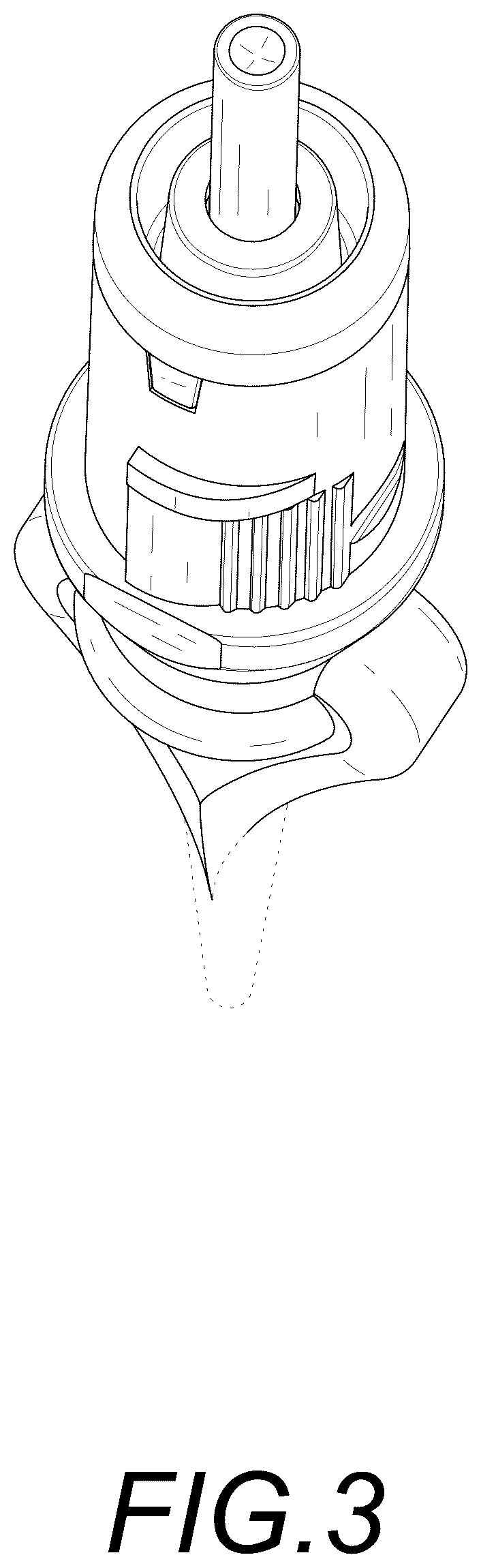 Patent USD1045079 Figure 3 – Tattoo and embroidery integrated needle