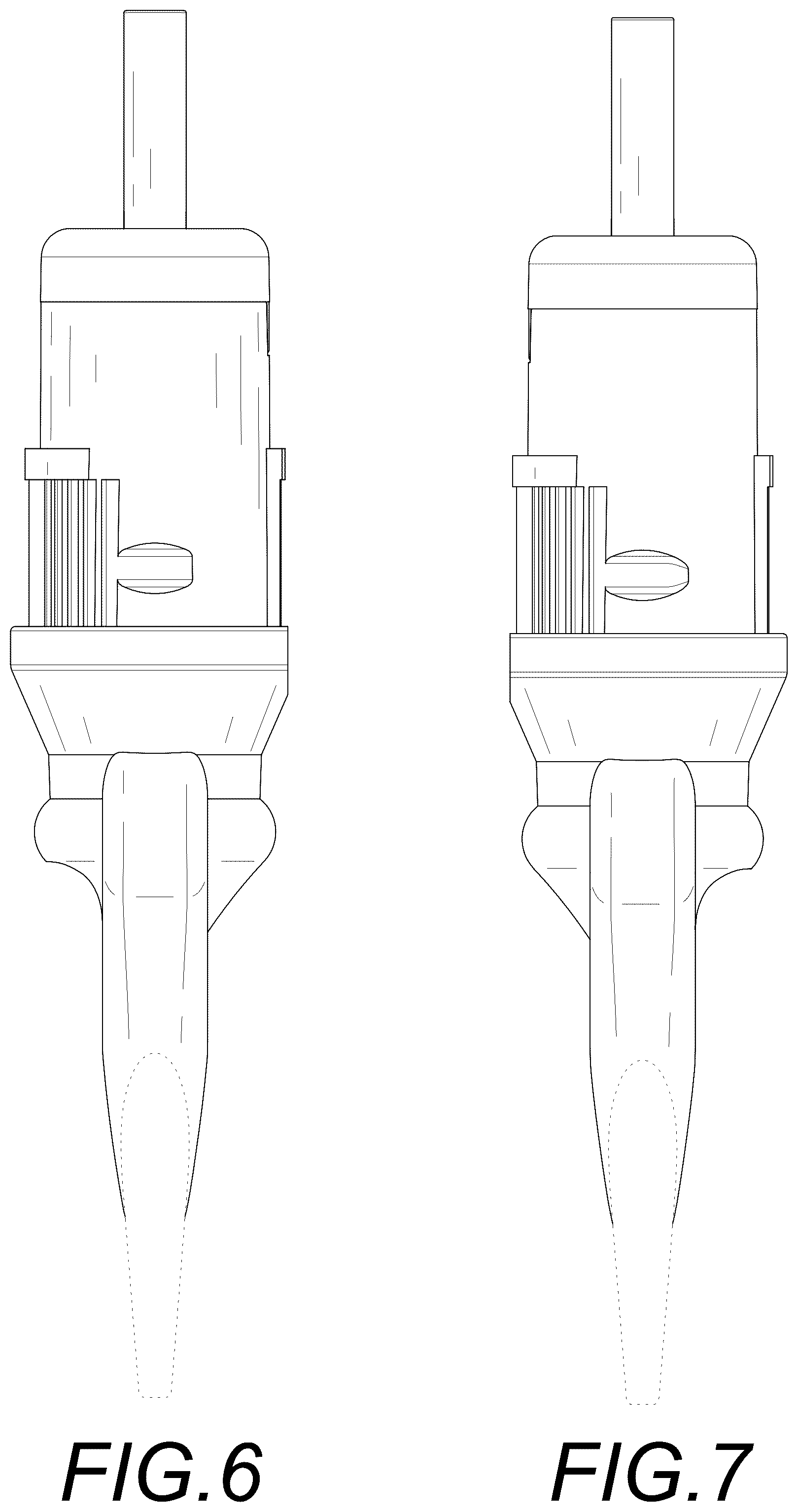 Patent USD1045079 Figure 5 – Tattoo and embroidery integrated needle