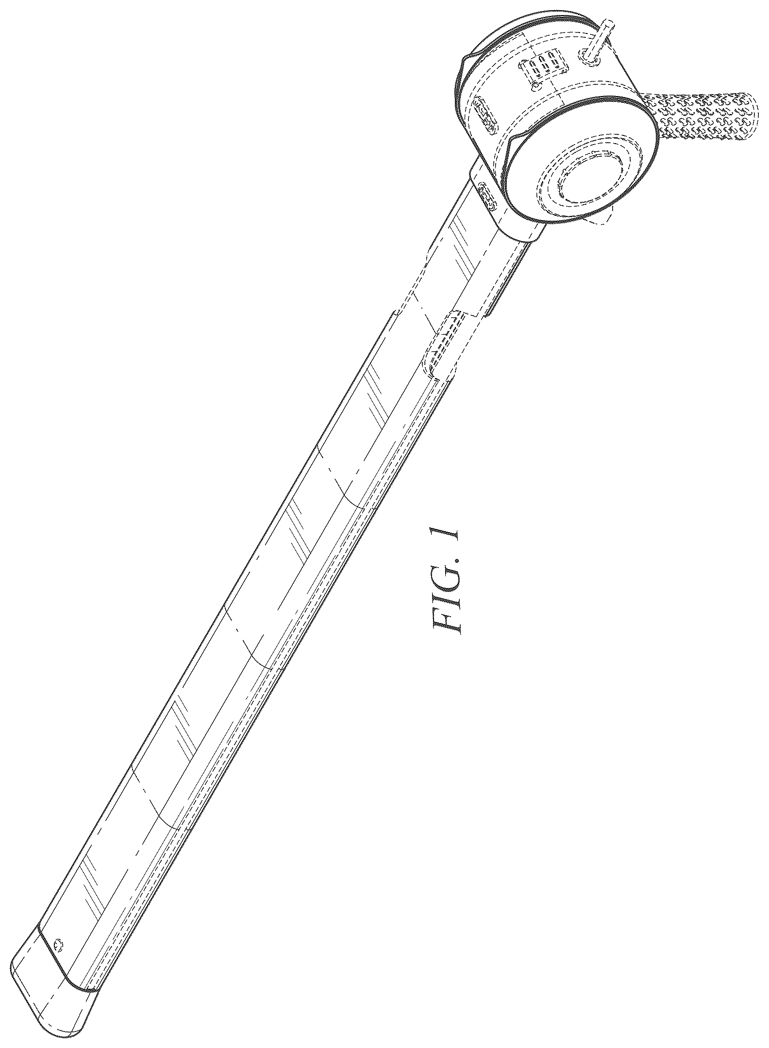 Patent USD1045080 — Veterinary saw — Figure 1