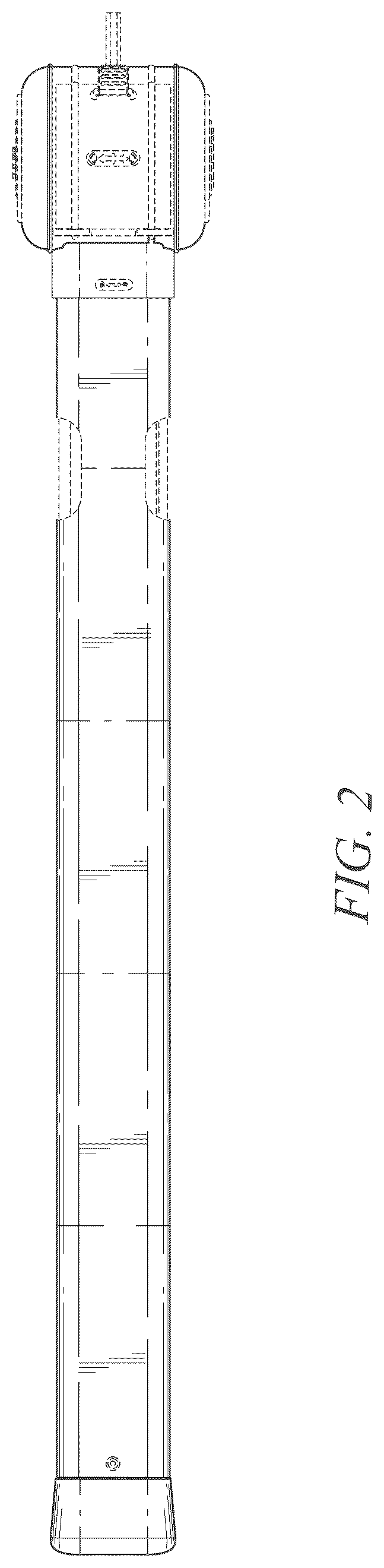 Patent USD1045080 Figure 2 – Veterinary saw