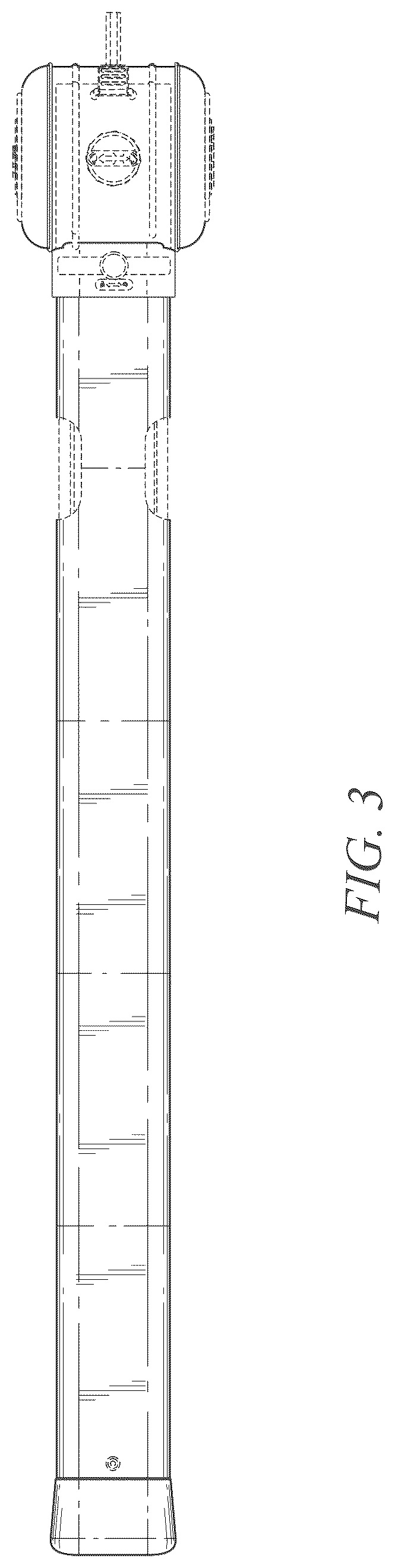Patent USD1045080 Figure 3 – Veterinary saw
