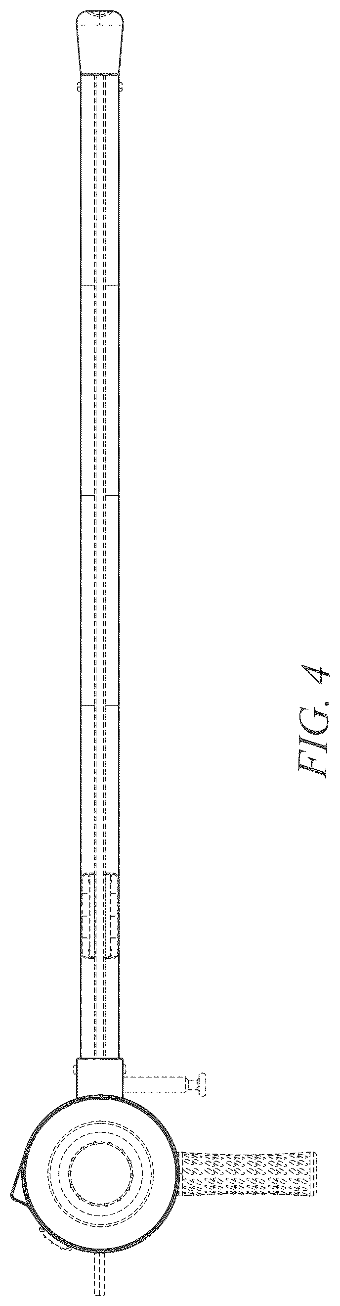 Patent USD1045080 Figure 4 – Veterinary saw