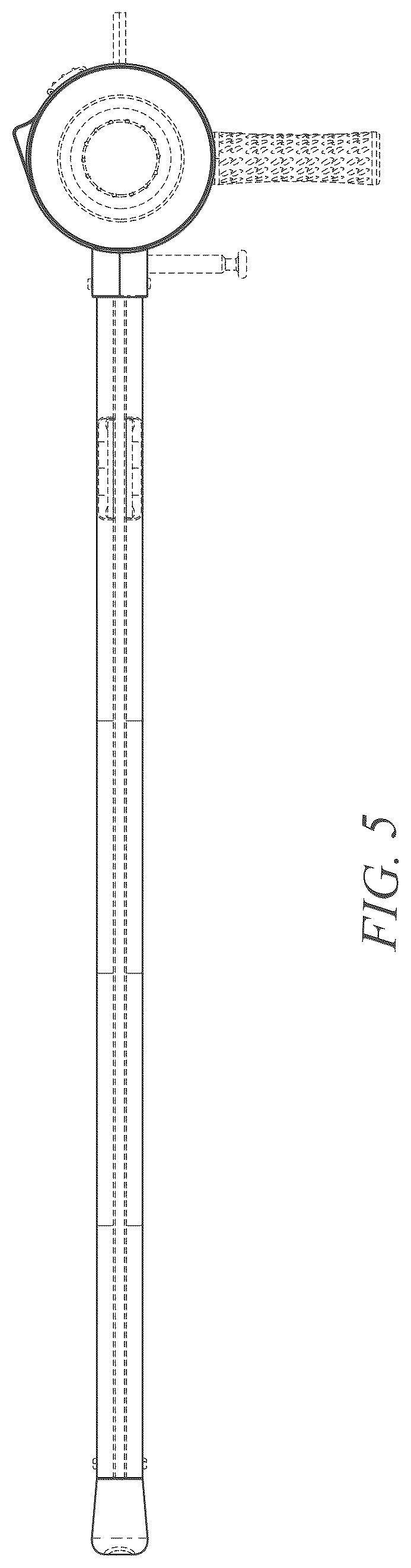 Patent USD1045080 Figure 5 – Veterinary saw