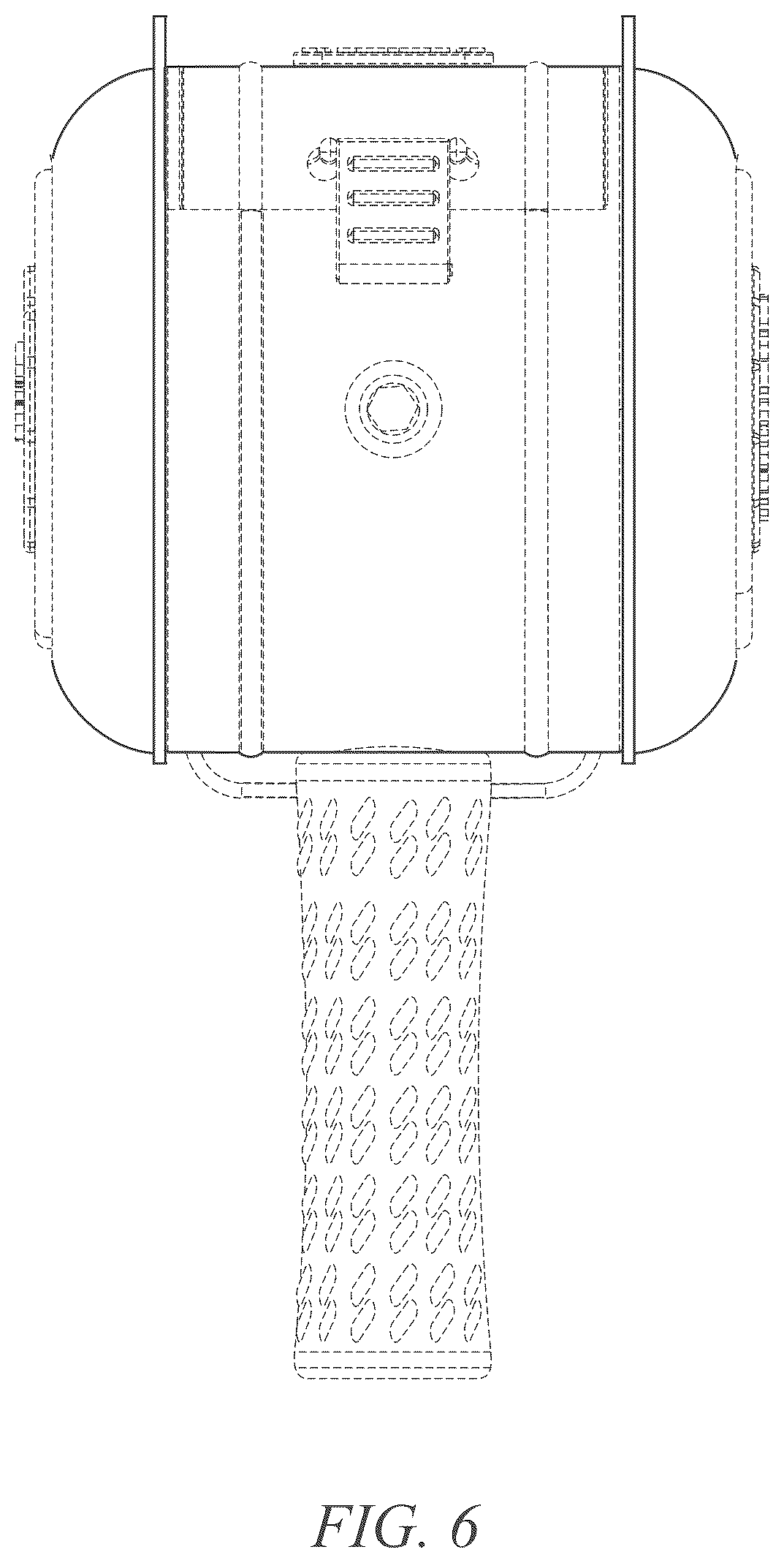 Patent USD1045080 Figure 6 – Veterinary saw