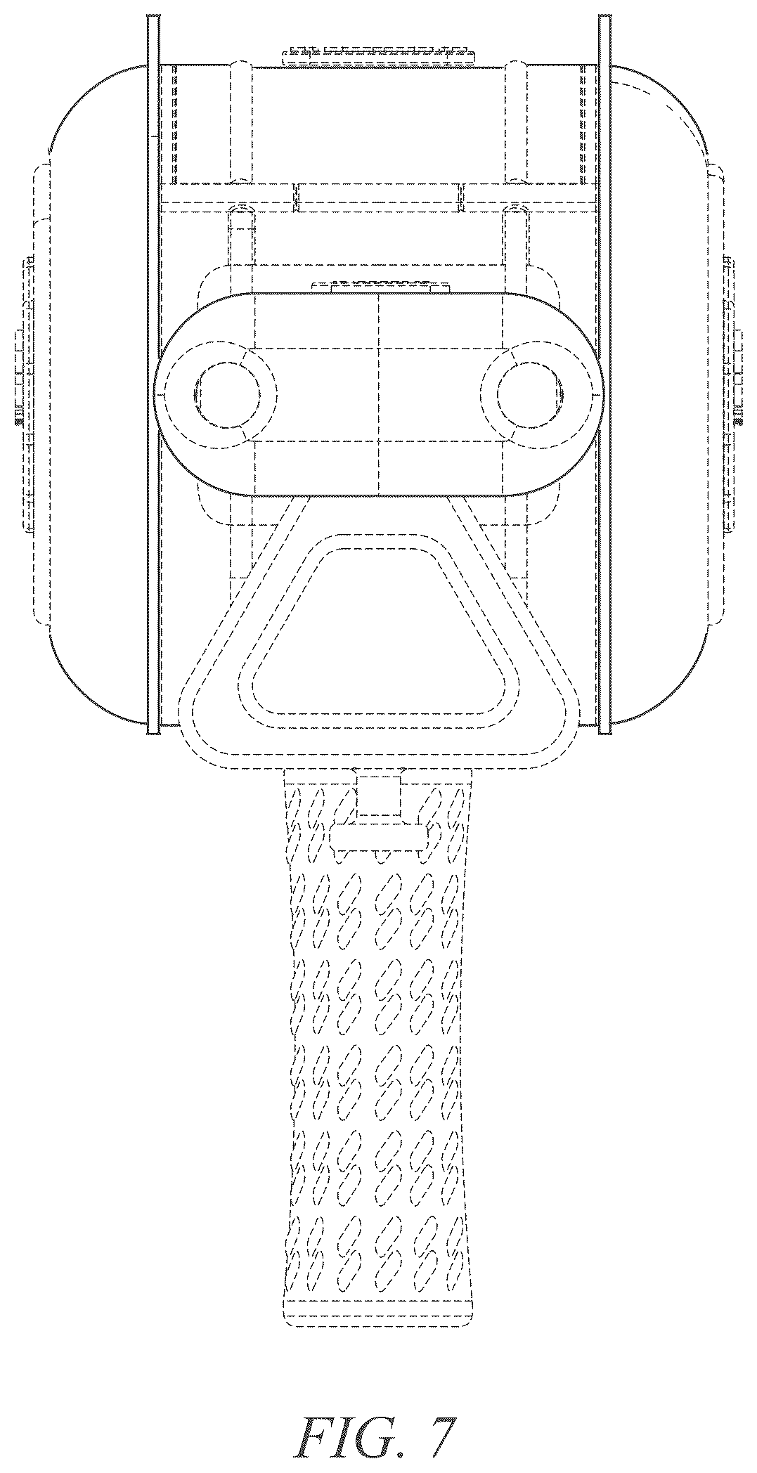 Patent USD1045080 Figure 7 – Veterinary saw