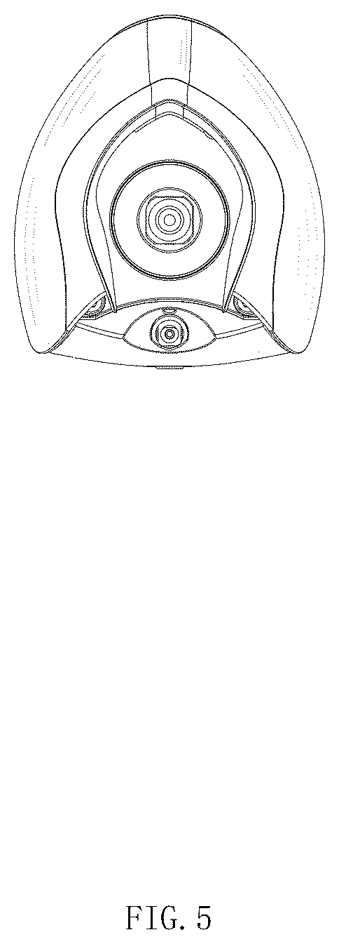 Patent USD1045081 Figure 5 – Powered prosthetic knee