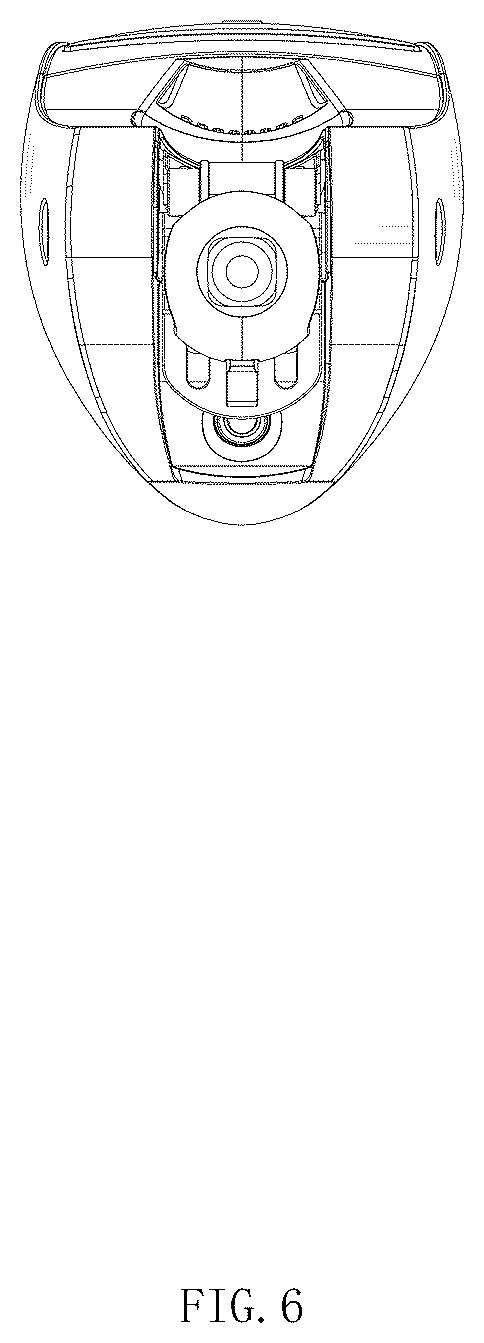 Patent USD1045081 Figure 6 – Powered prosthetic knee
