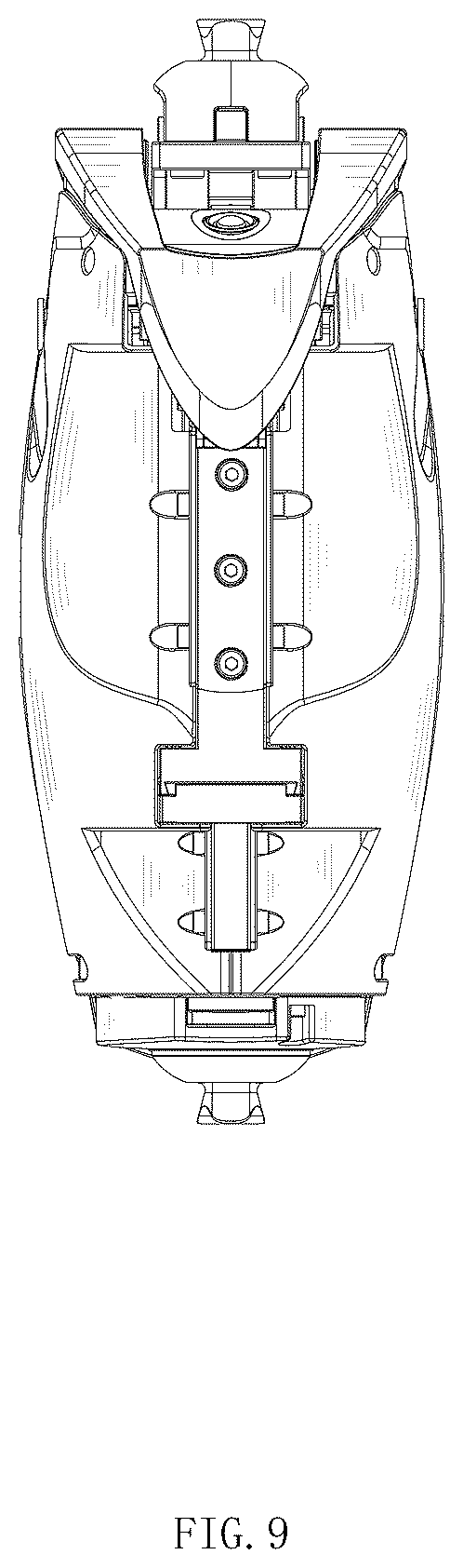 Patent USD1045081 Figure 9 – Powered prosthetic knee