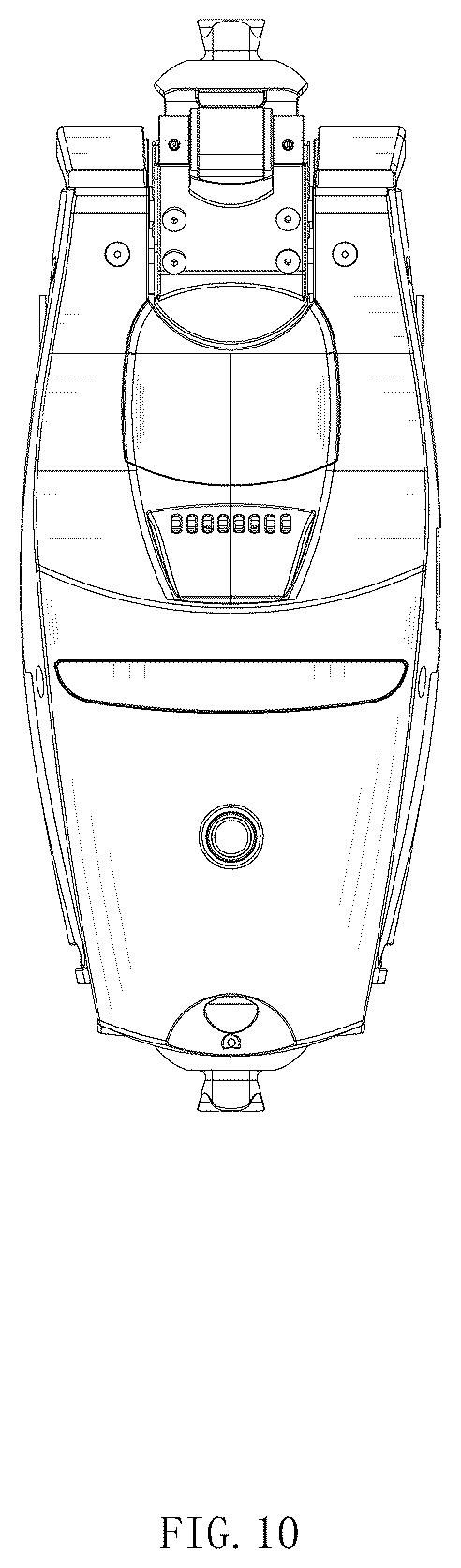 Patent USD1045081 Figure 10 – Powered prosthetic knee