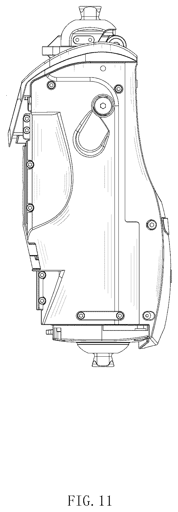 Patent USD1045081 Figure 11 – Powered prosthetic knee