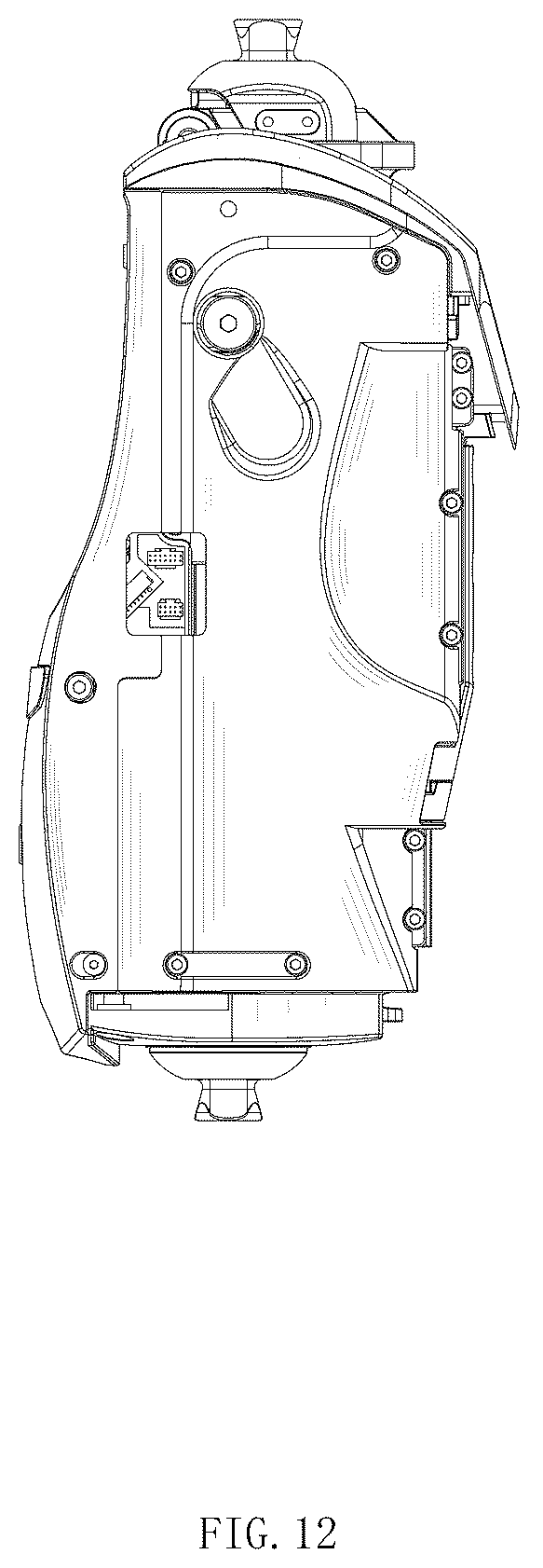 Patent USD1045081 Figure 12 – Powered prosthetic knee