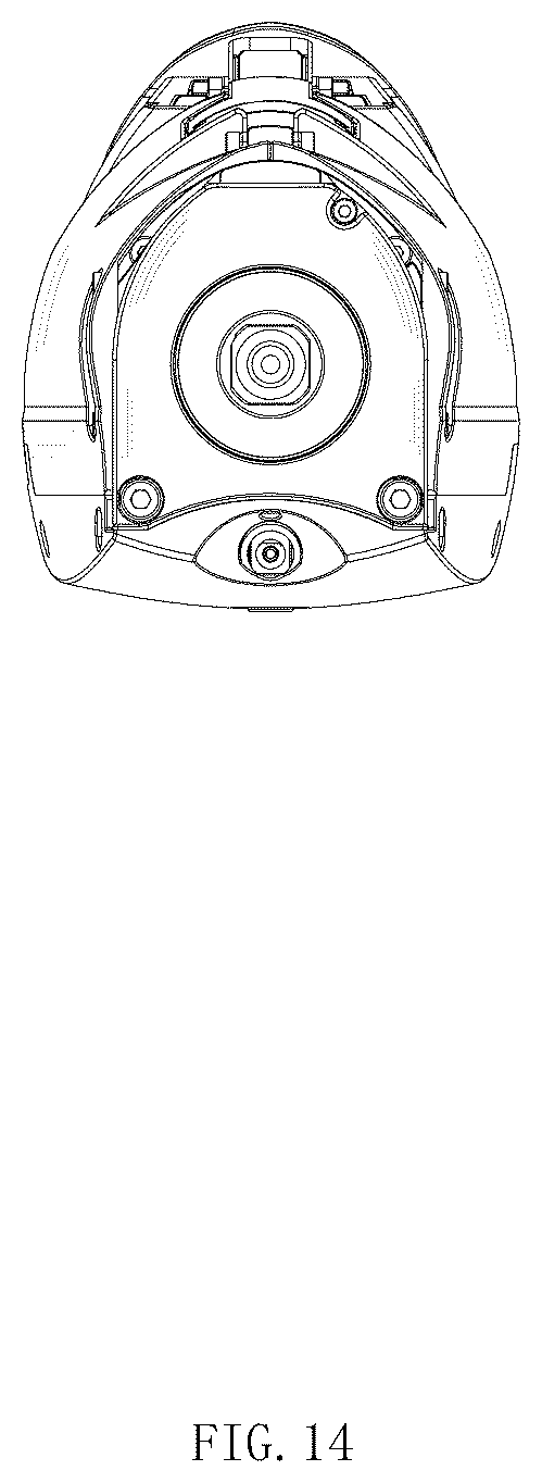 Patent USD1045081 Figure 14 – Powered prosthetic knee
