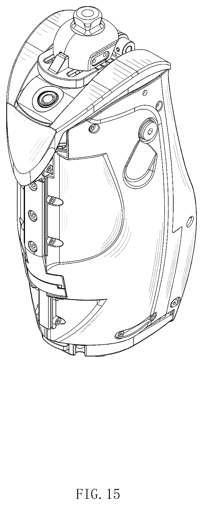 Patent USD1045081 Figure 15 – Powered prosthetic knee