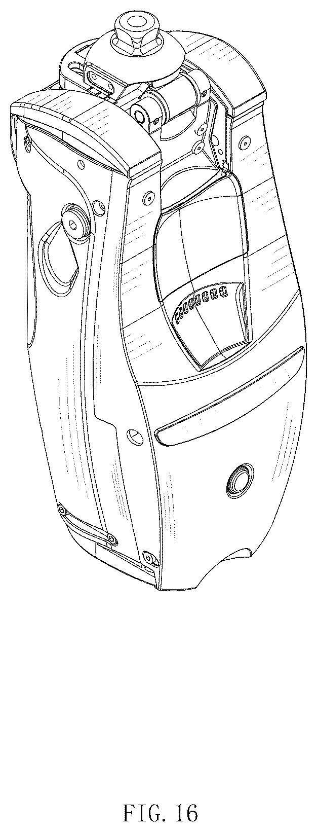 Patent USD1045081 Figure 16 – Powered prosthetic knee