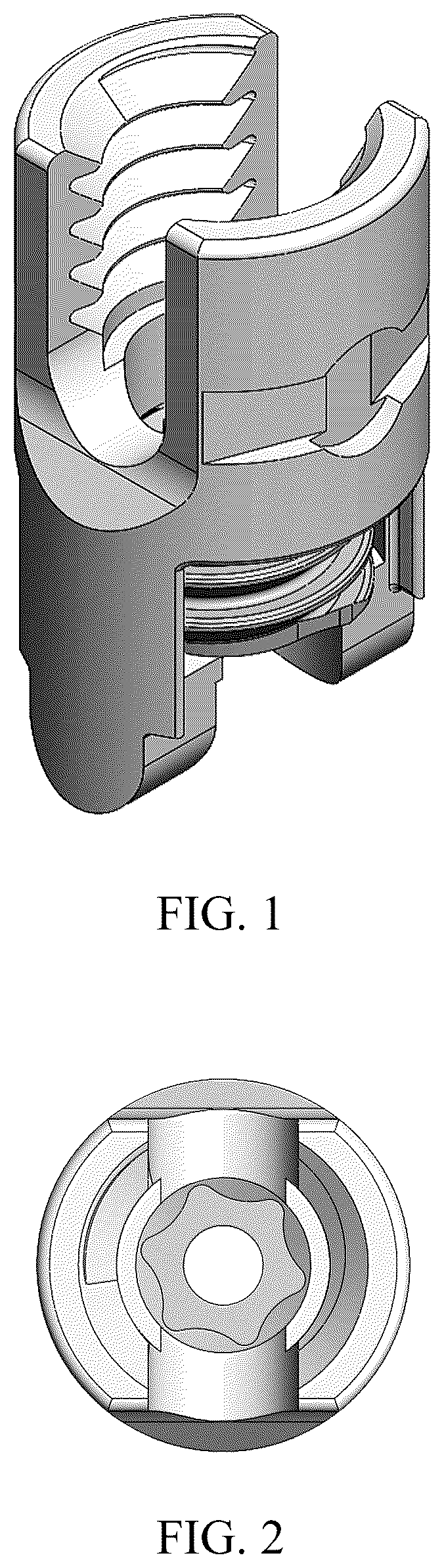 Patent USD1045082 — Rod attachment extension — Figure 1