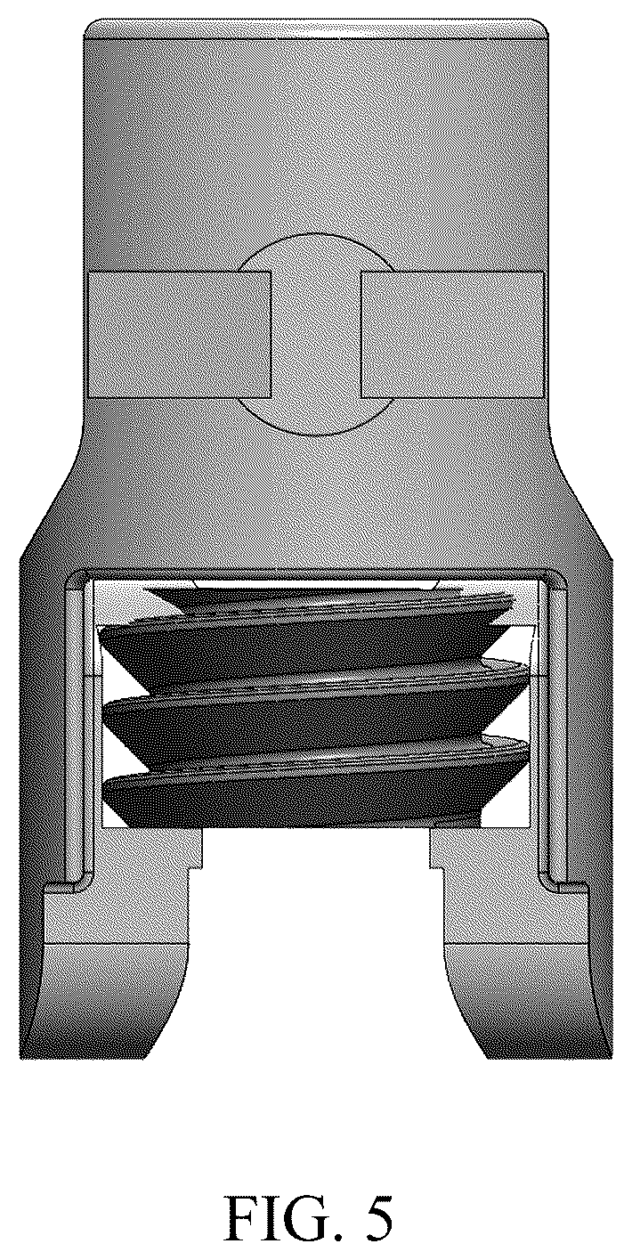 Patent USD1045082 Figure 3 – Rod attachment extension