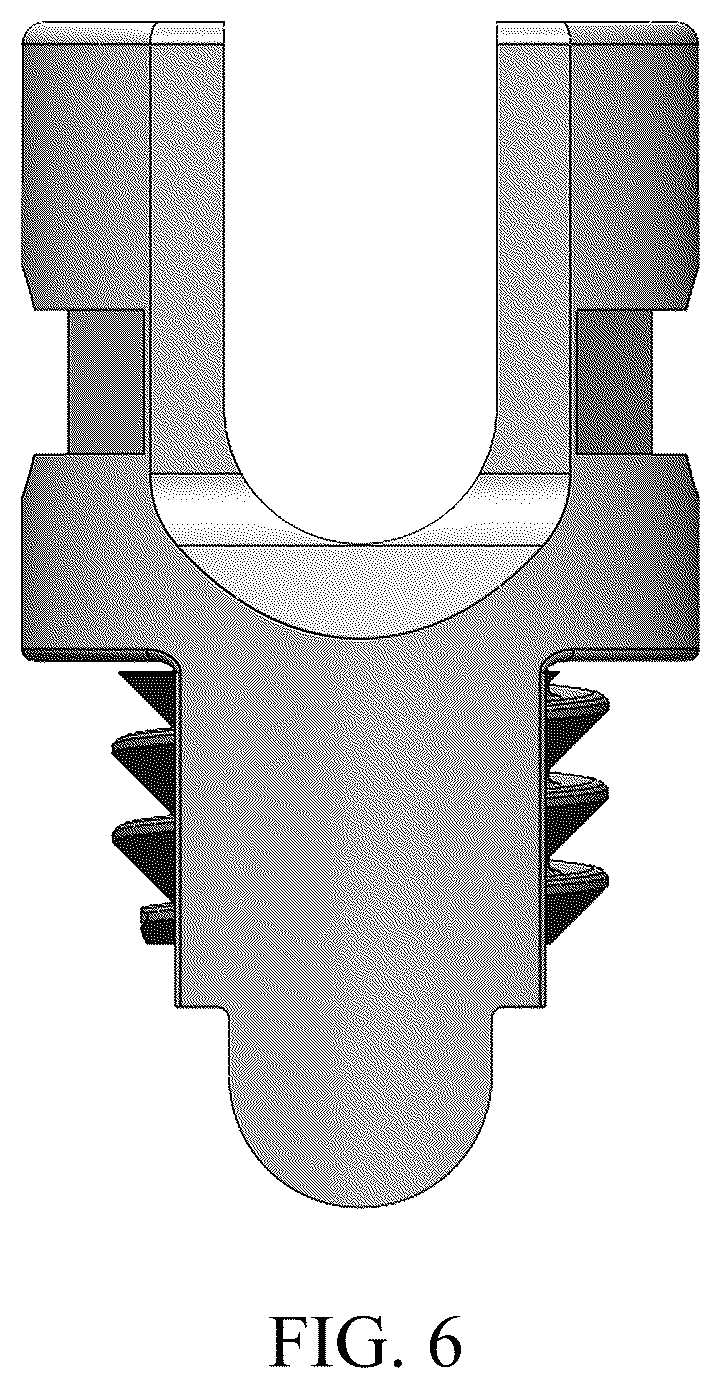 Patent USD1045082 Figure 4 – Rod attachment extension