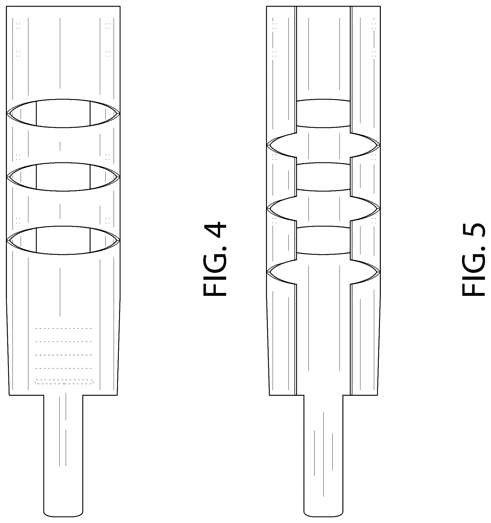 Patent USD1045083 Figure 3 – Inner component of a penile sleeve implant