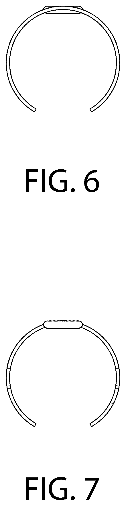 Patent USD1045083 Figure 4 – Inner component of a penile sleeve implant