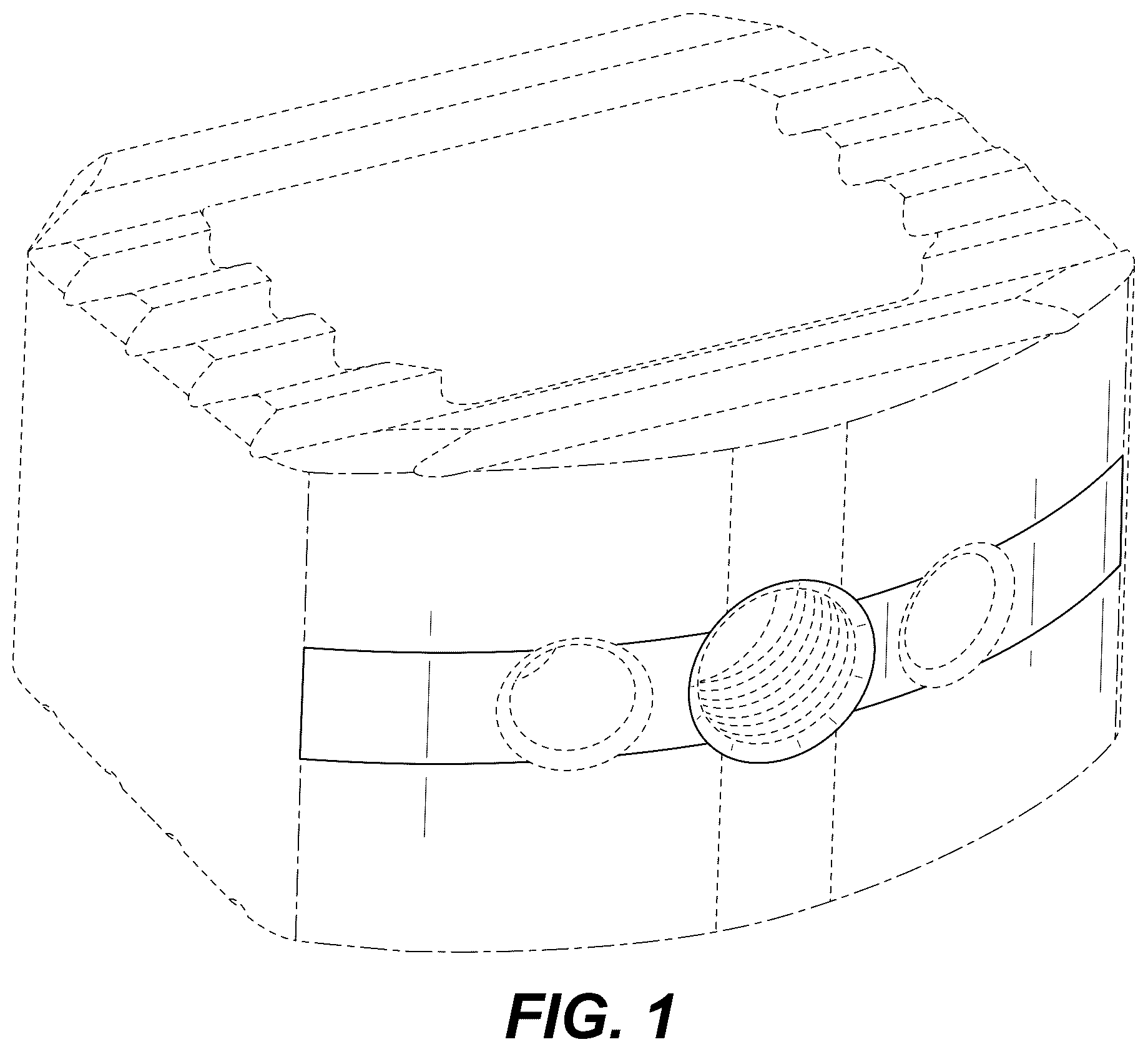 Patent USD1045084 Figure 1 – Surgical cage