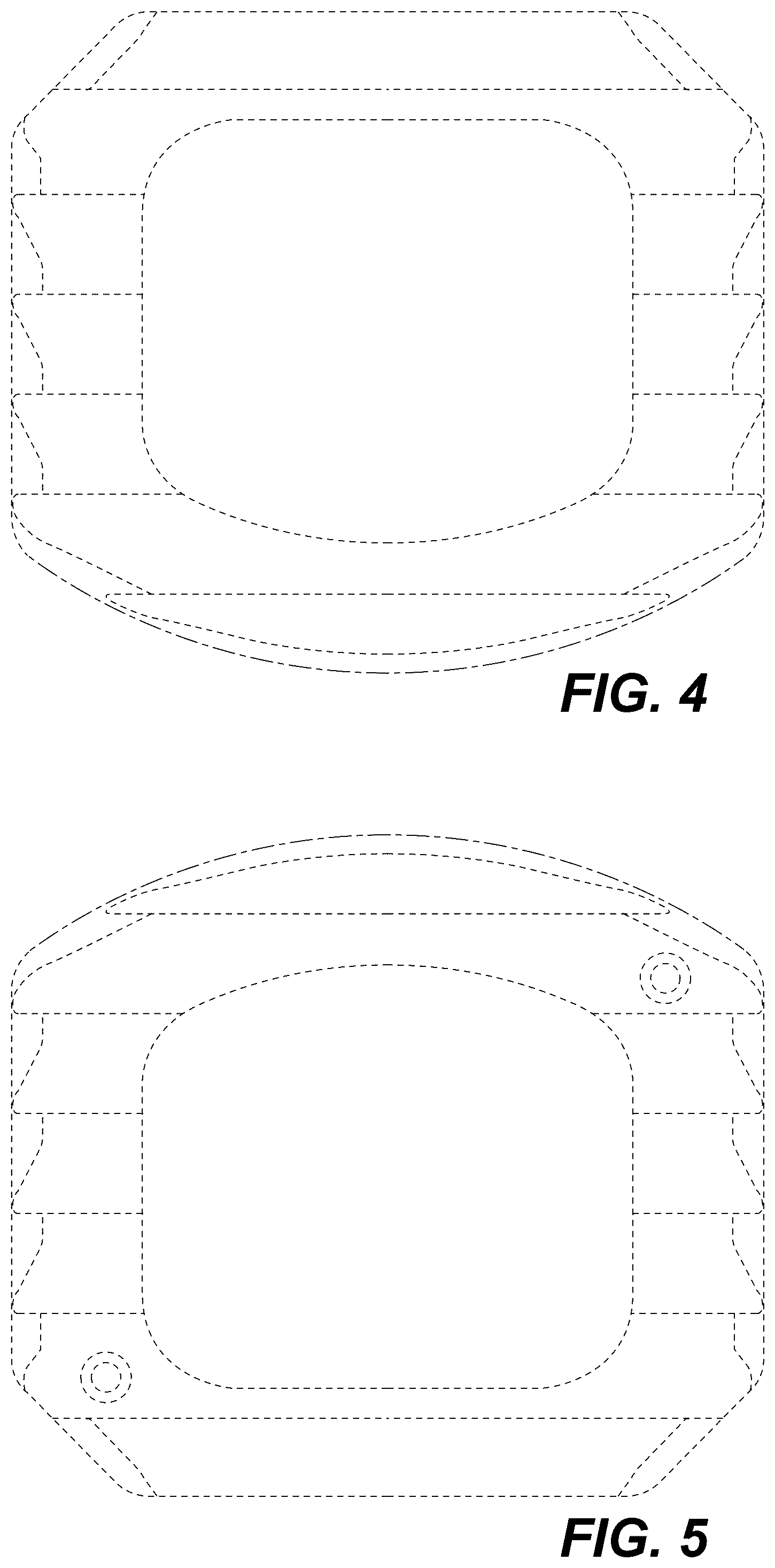 Patent USD1045084 Figure 3 – Surgical cage