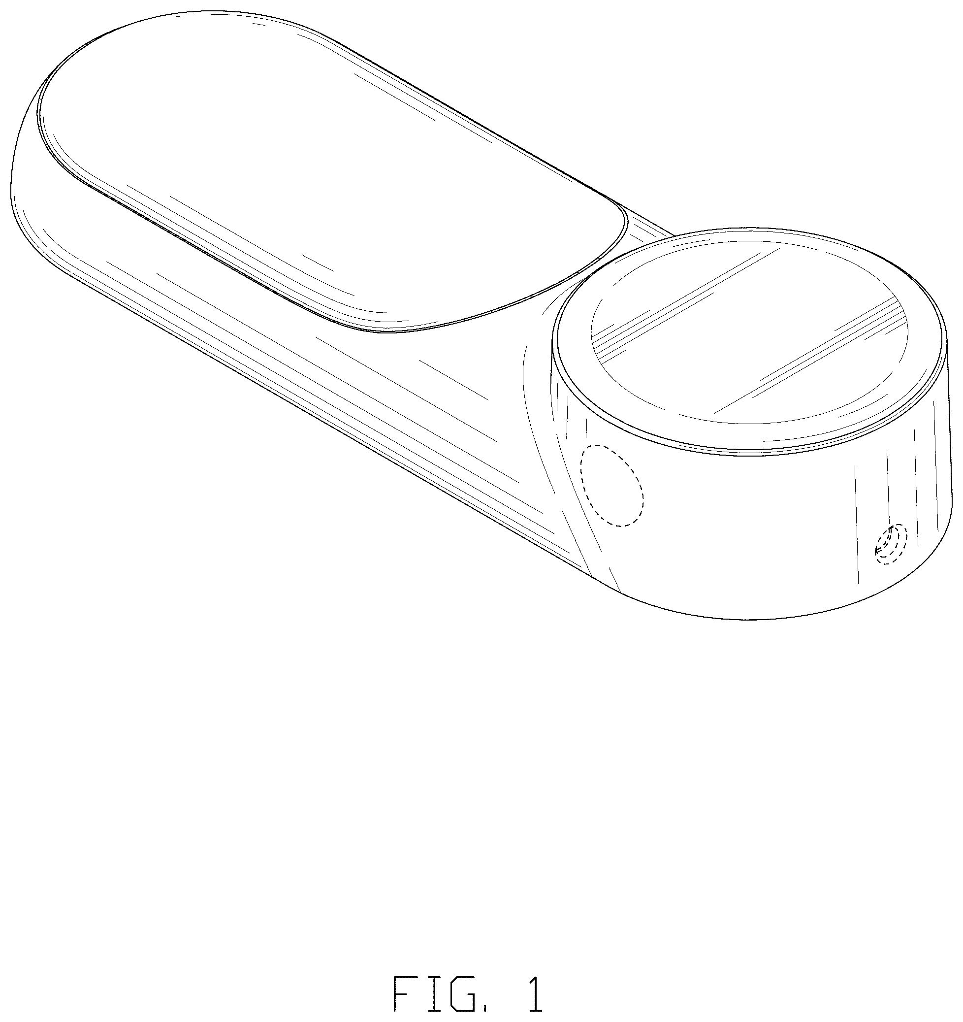 Patent USD1045085 — Intelligent sphygmomanometer — Figure 1