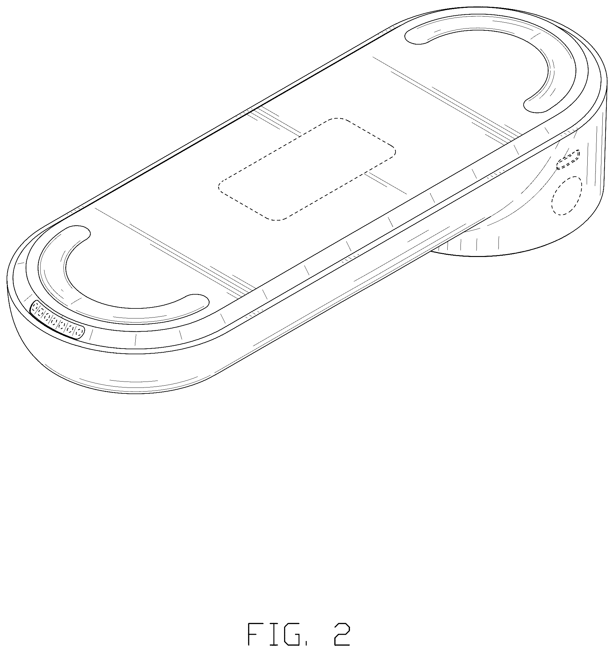 Patent USD1045085 Figure 2 – Intelligent sphygmomanometer