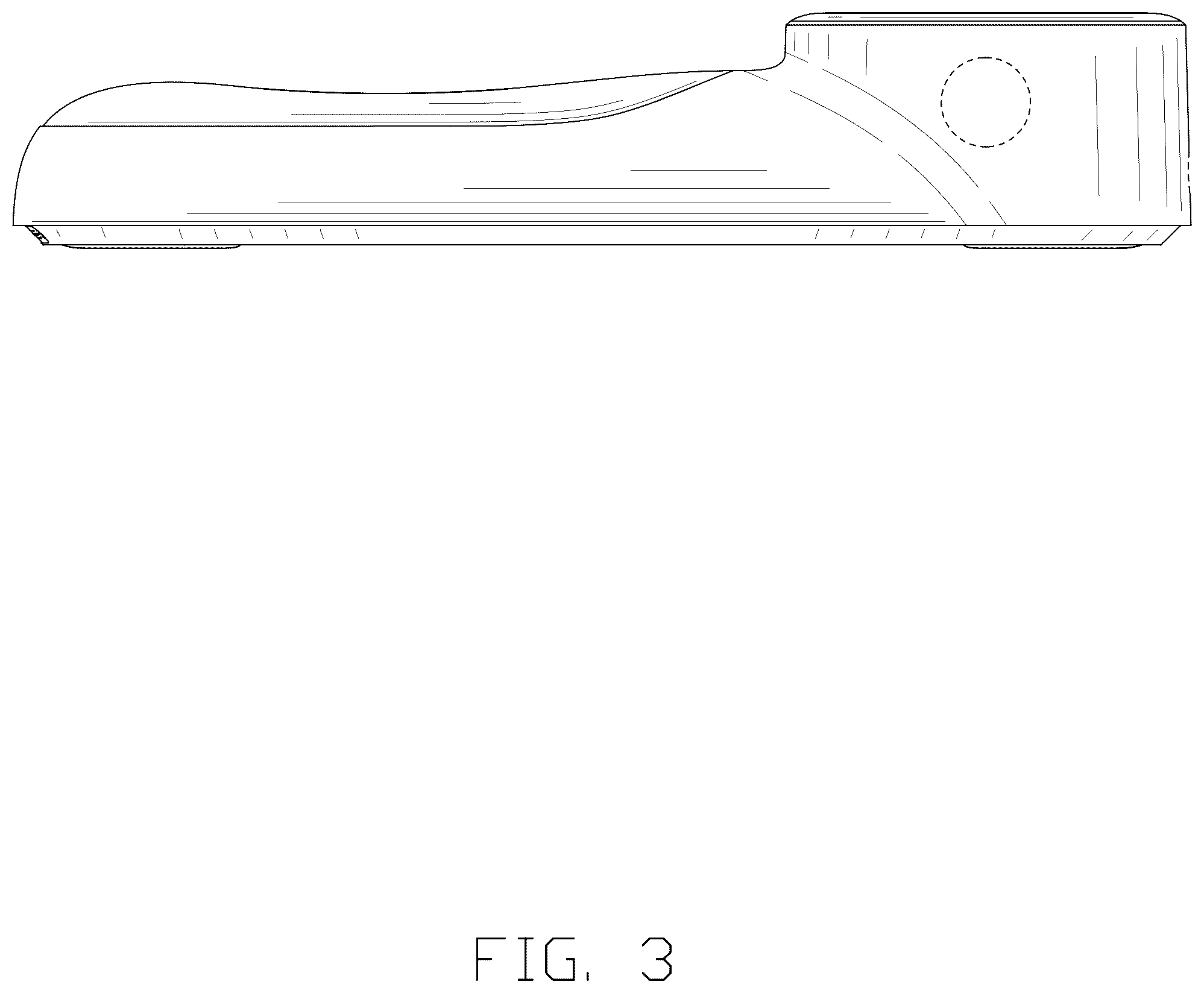 Patent USD1045085 Figure 3 – Intelligent sphygmomanometer
