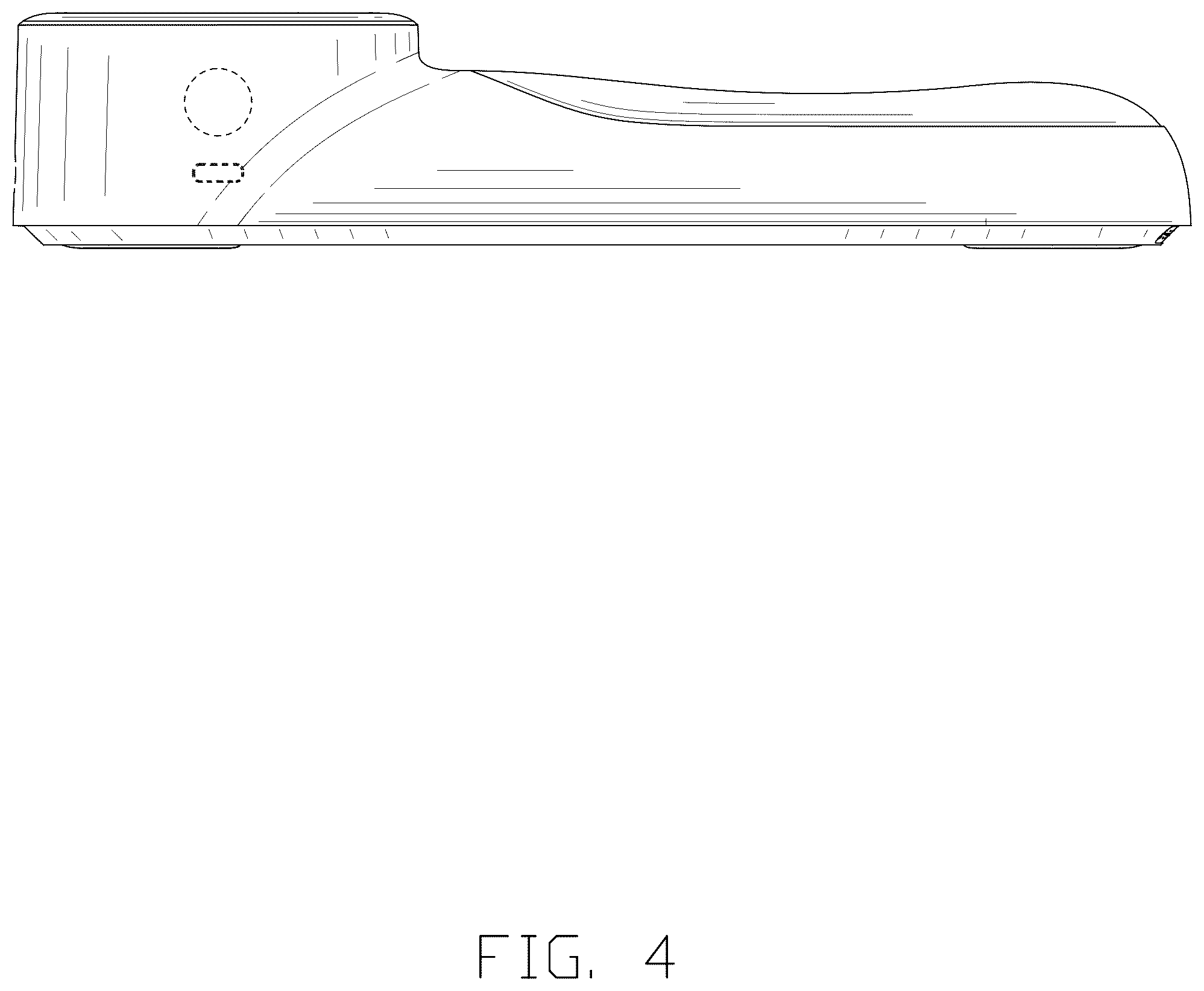 Patent USD1045085 Figure 4 – Intelligent sphygmomanometer