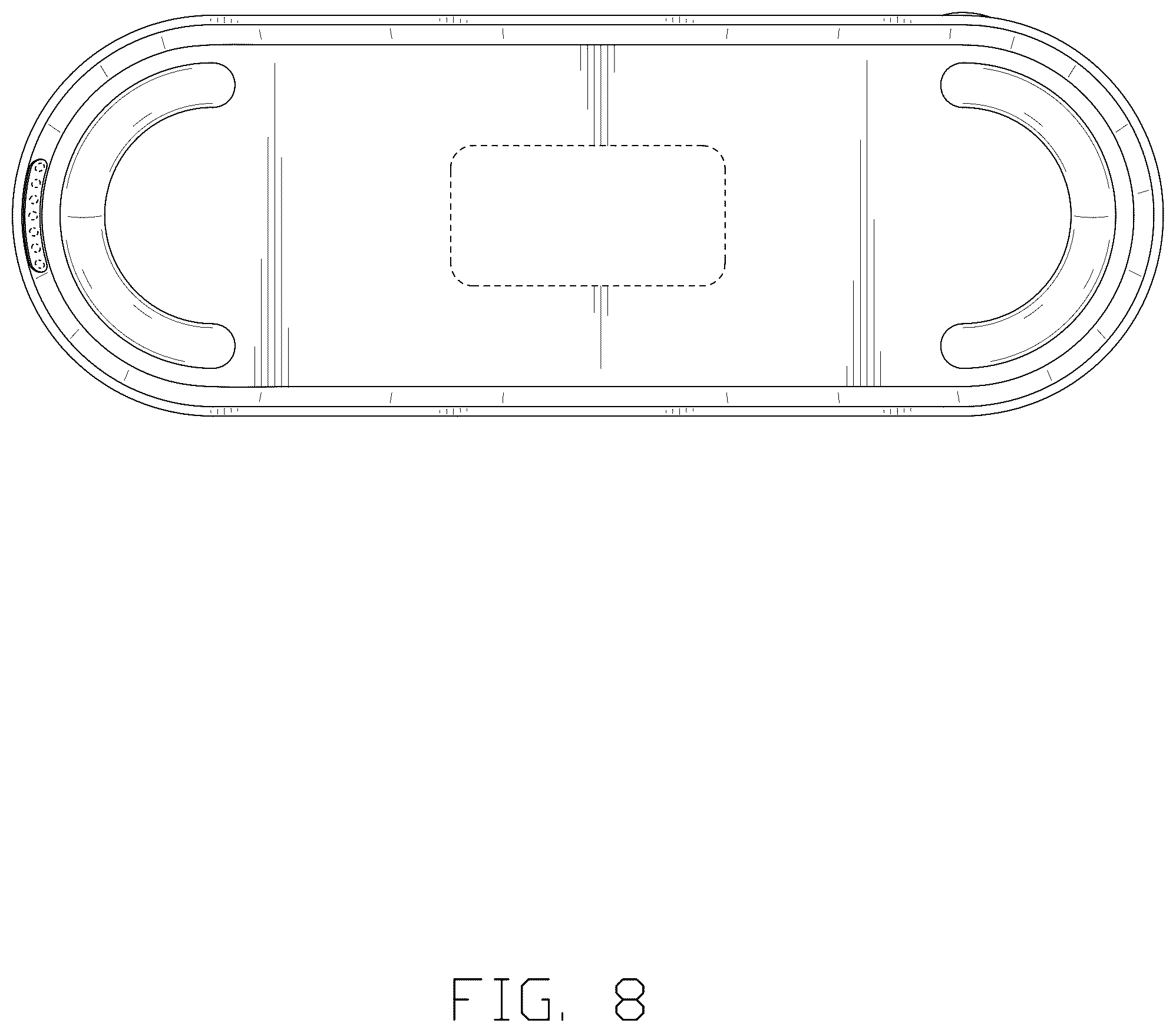Patent USD1045085 Figure 8 – Intelligent sphygmomanometer