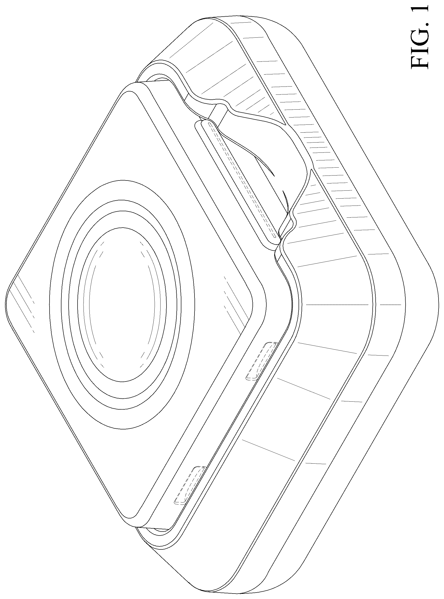 Patent USD1045086 — ECG recorder — Figure 1