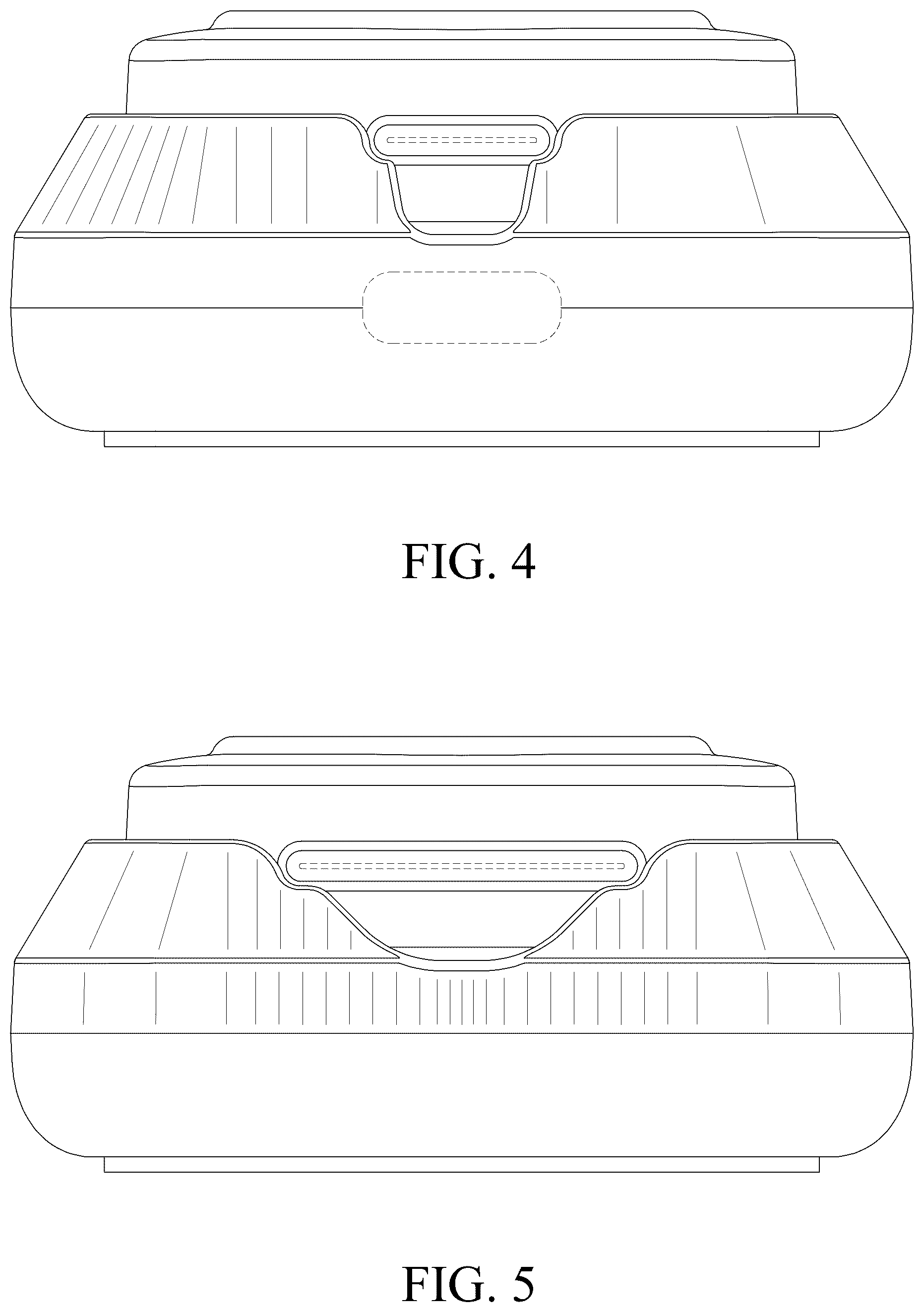 Patent USD1045086 Figure 3 – ECG recorder
